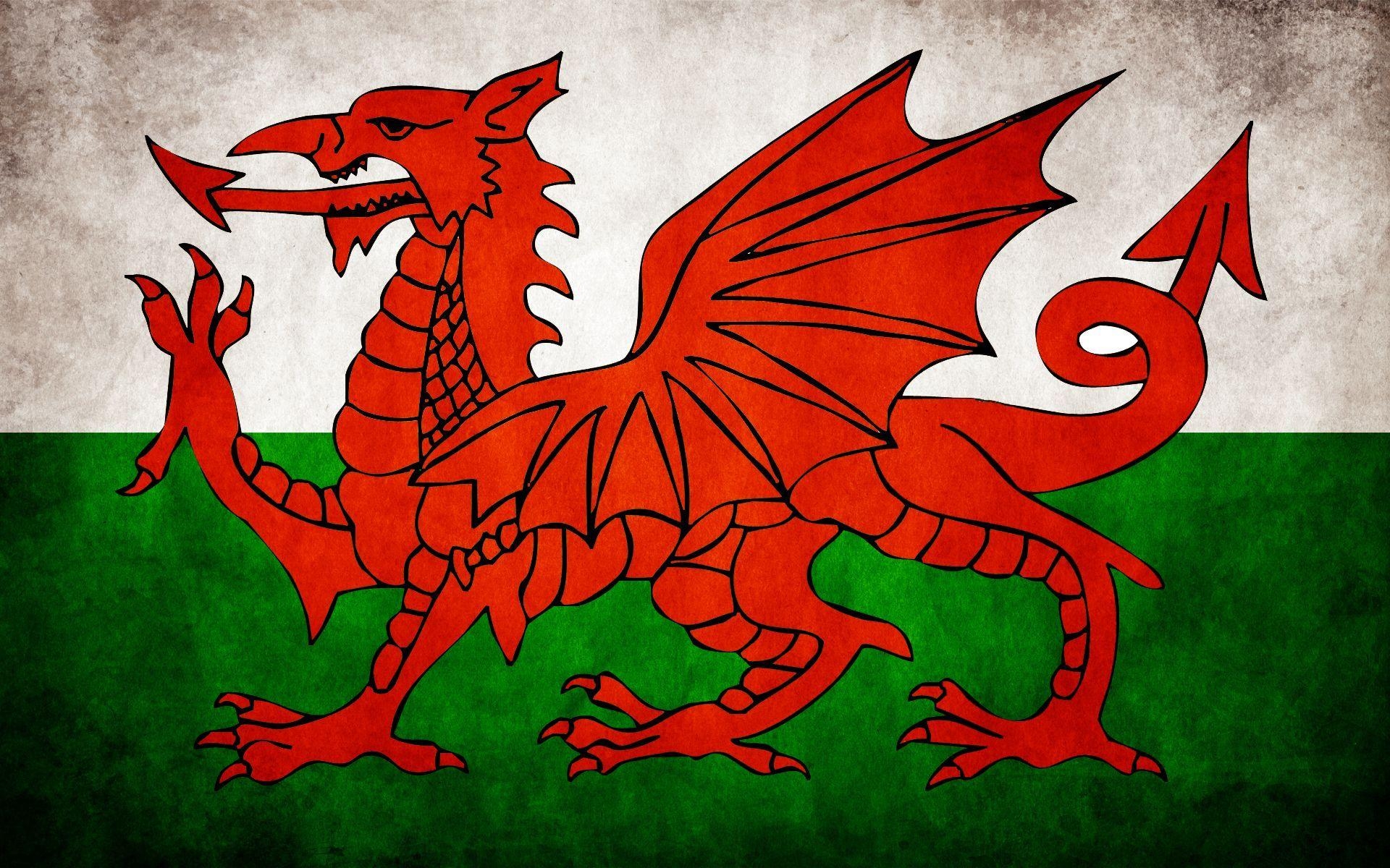 1920x1200 Welsh Flag, wallpaper, 1920 x 1200. Celtic Magick, Desktop