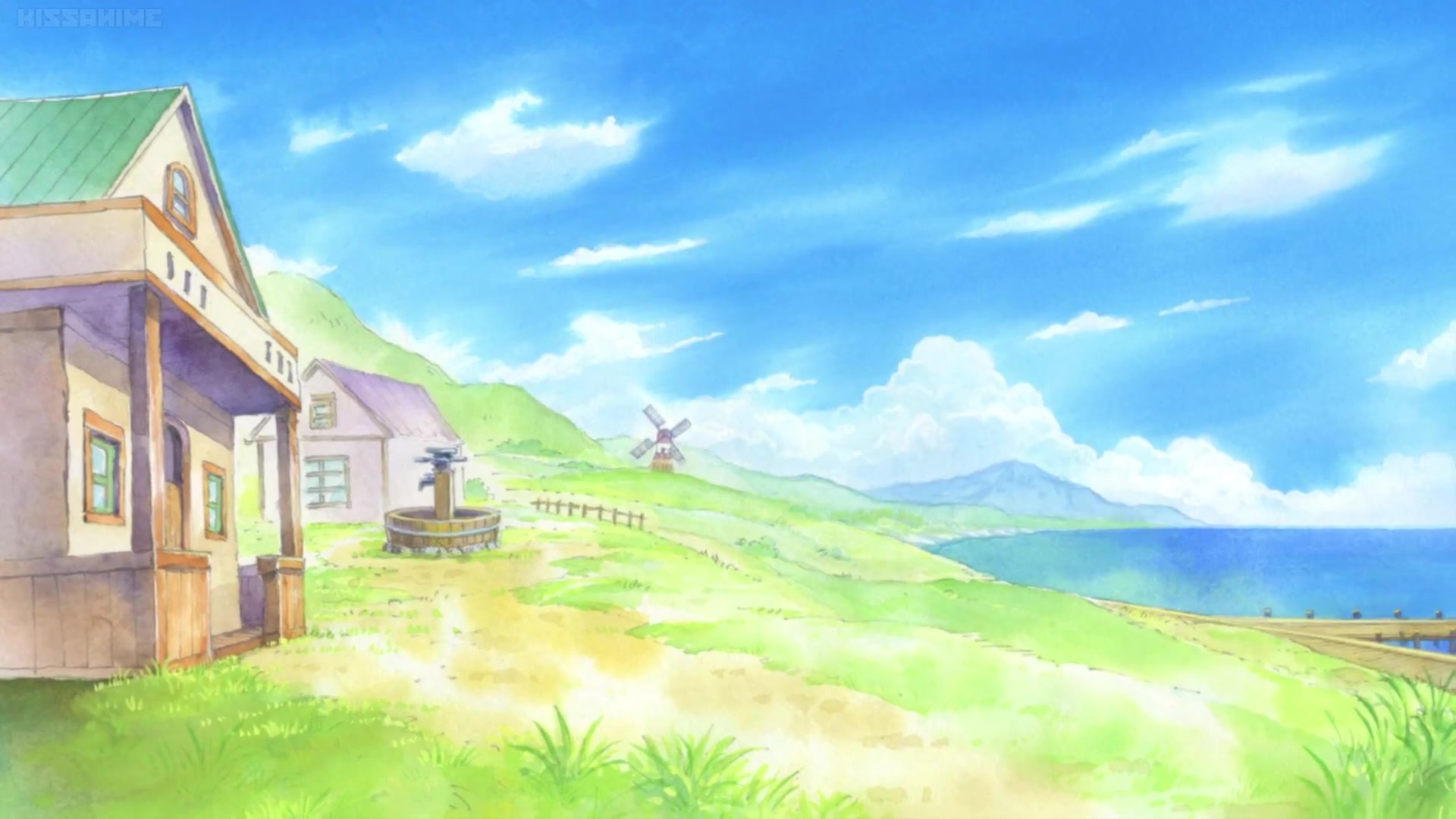 1920x1080 Image result for one piece background. Landscape wallpaper, Landscape, Awesome anime, Desktop