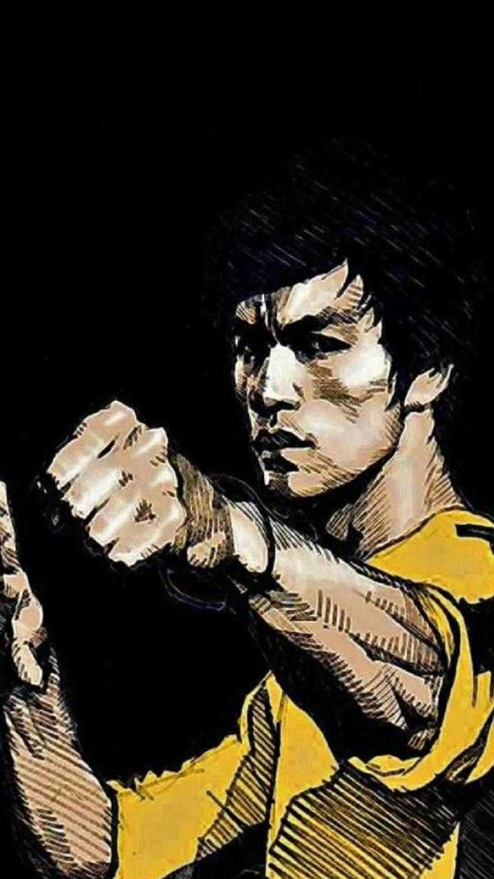 720x1280 Bruce Lee Wallpaper, Phone