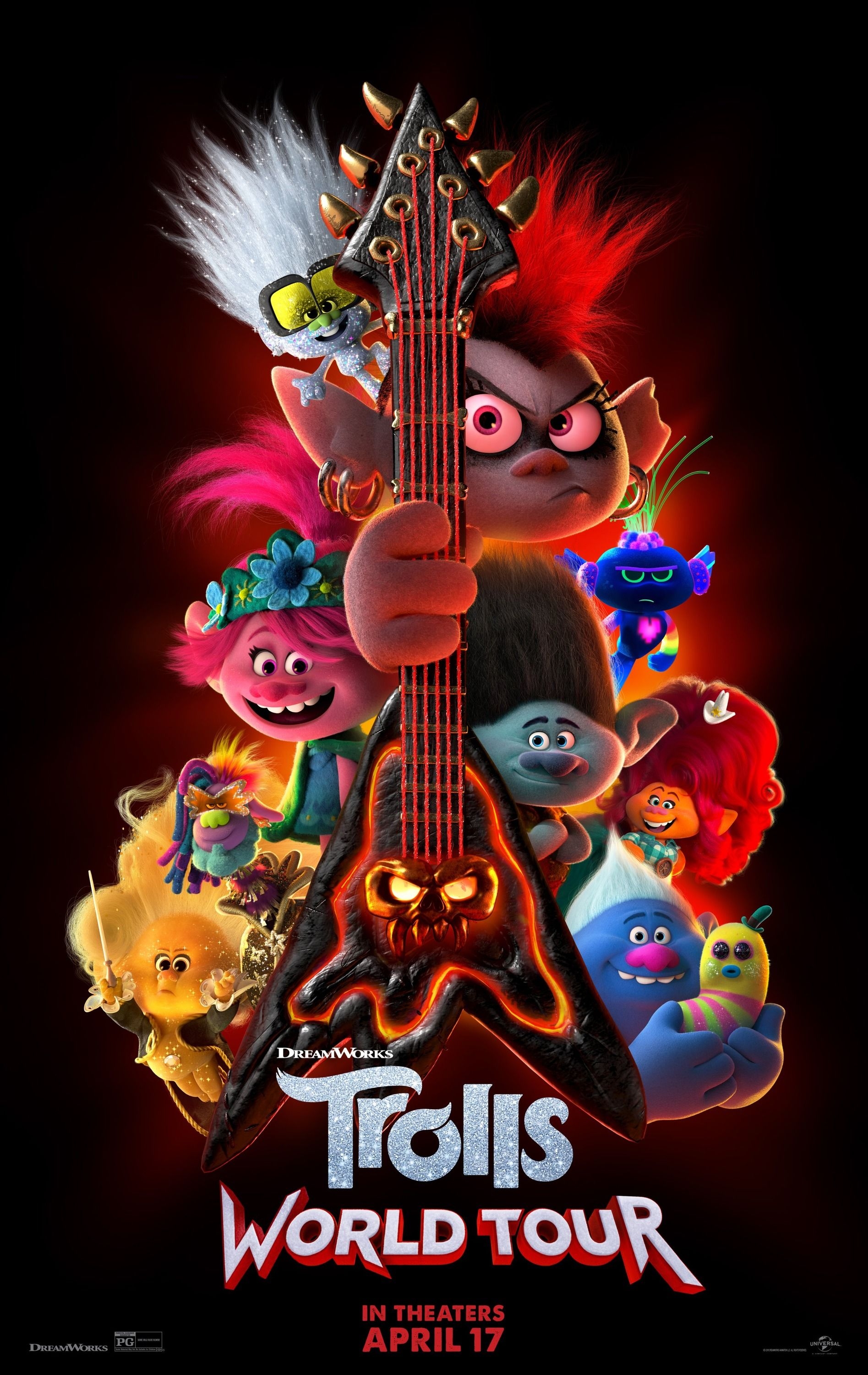 1900x3000 Trolls 2 Poster 23: Full Size Poster Image, Phone