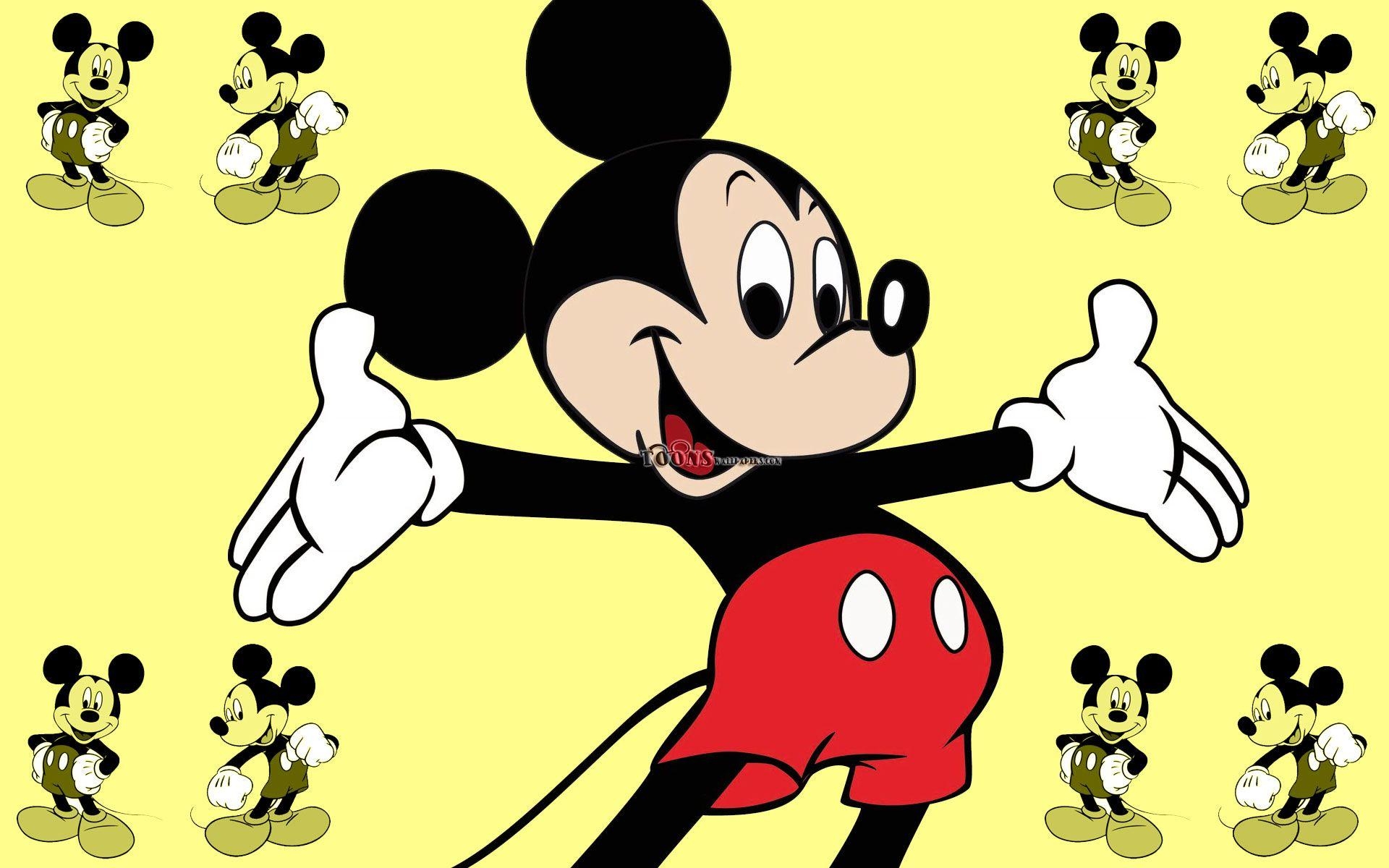 1920x1200 Mickey Mouse Wallpaper Background (High Resolution) HD, Desktop