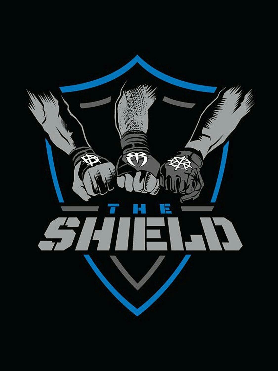 1130x1500 WWE SHIELD new logo. Wwe logo, Wwe roman reigns, Wwe, Phone