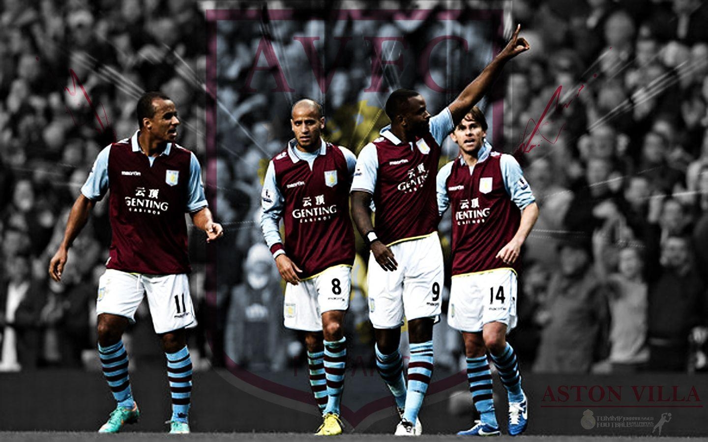 1440x900 Aston Villa, Desktop