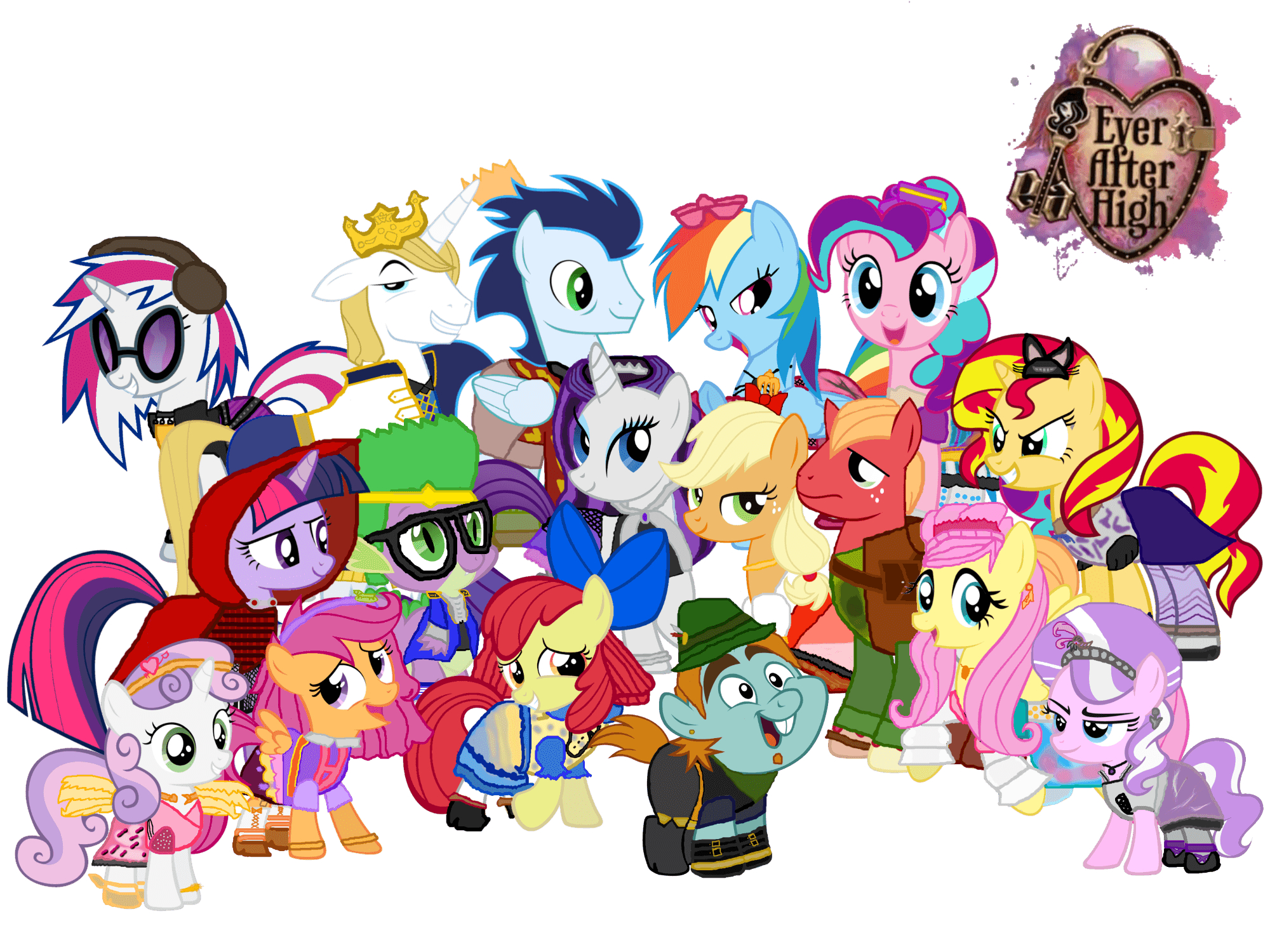 2000x1500 Best image about Ever After High. My little pony, Desktop