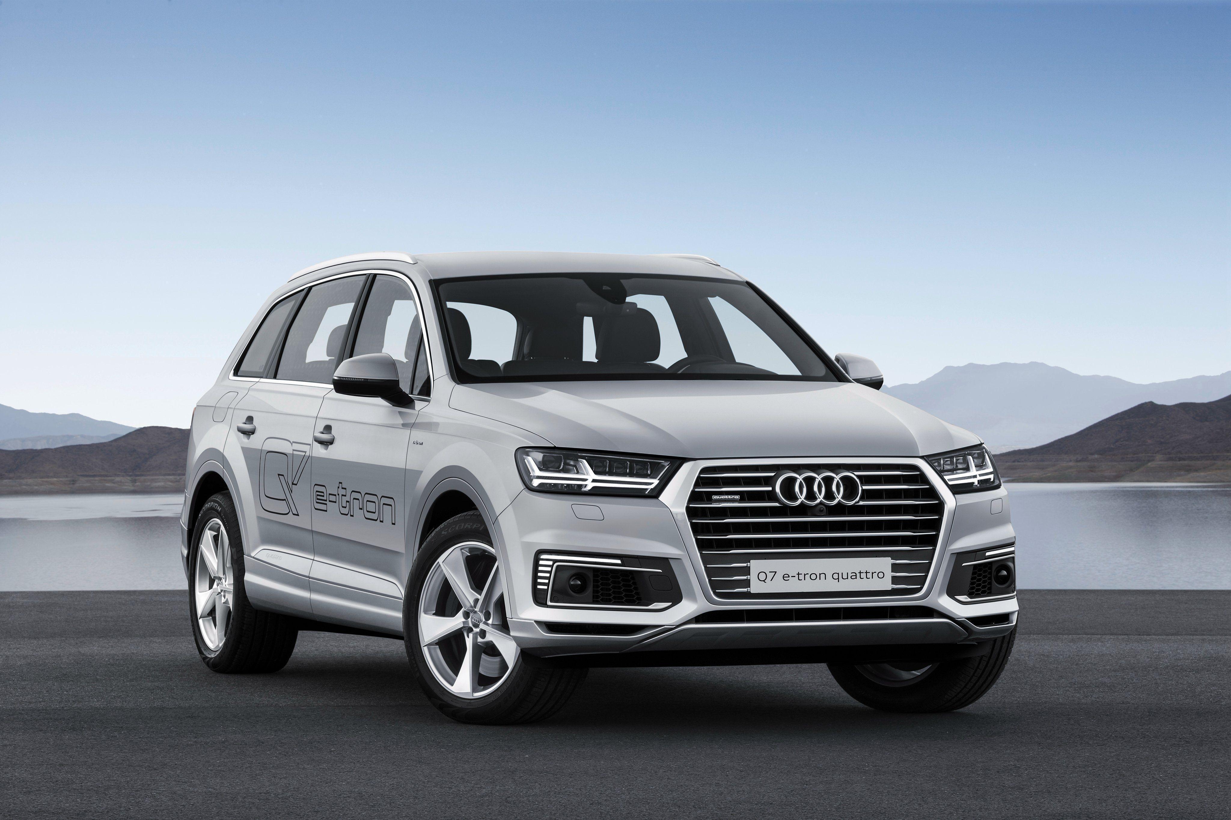 4100x2730 Audi Q7 E Tron TFSI Quattro 2015 09 Wallpaperx2730, Desktop