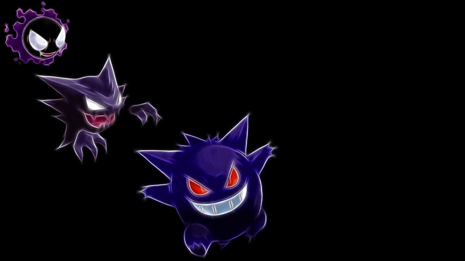 1600x900 gengar pokemon wallpaper and background, Desktop