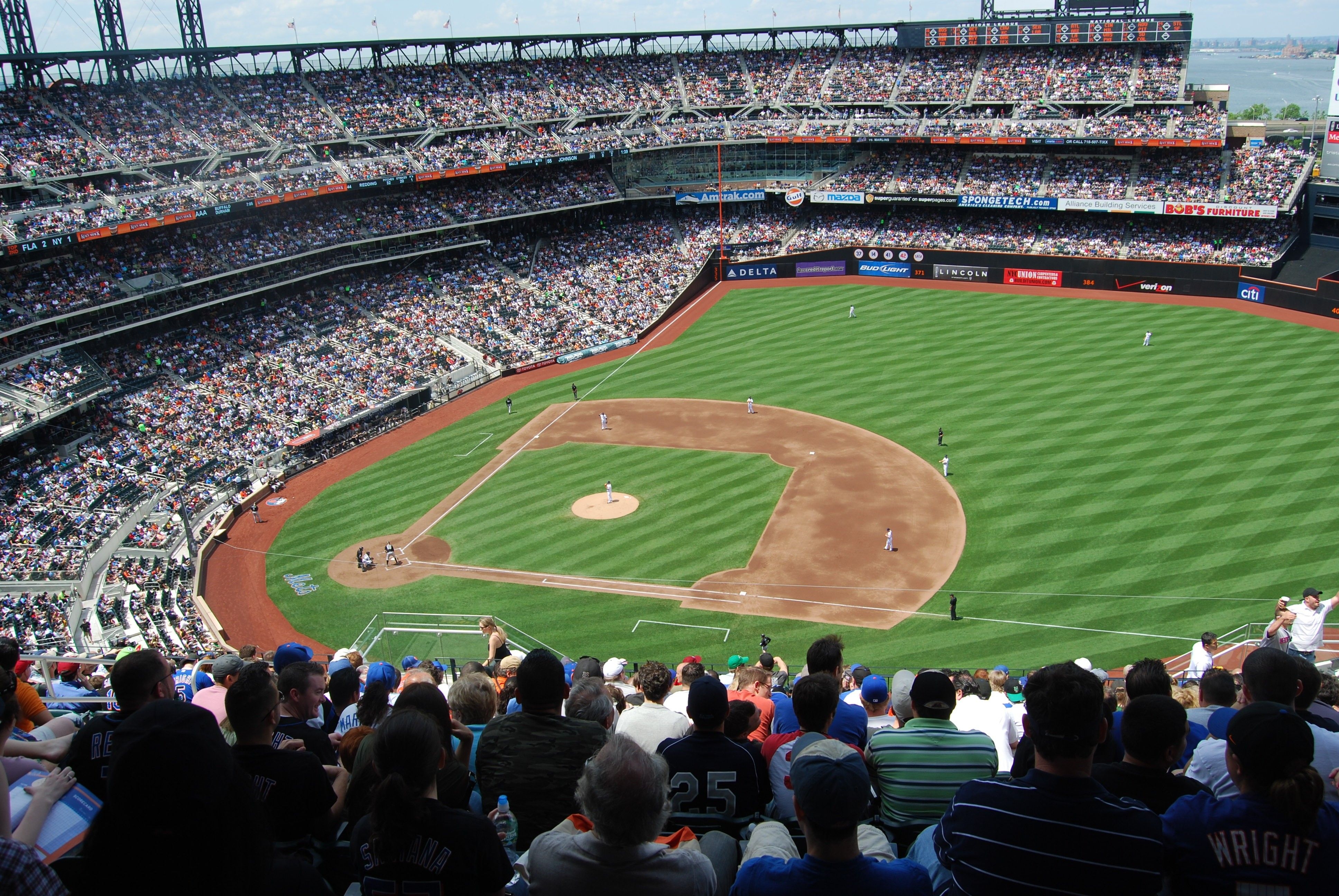 3880x2600 Citi Field Wallpaper Fresh Citi Field Baseball Fans Mets Newyork, Desktop