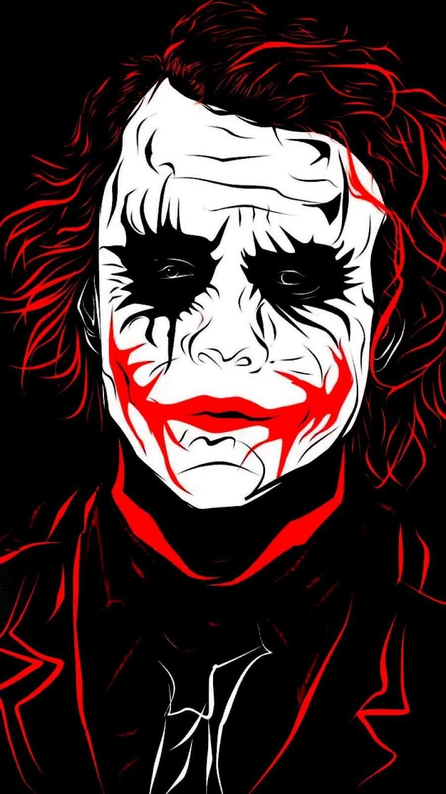 900x1600 Joker Dark IPhone Wallpaper #wallpaper #coolphonewallpaper, Phone