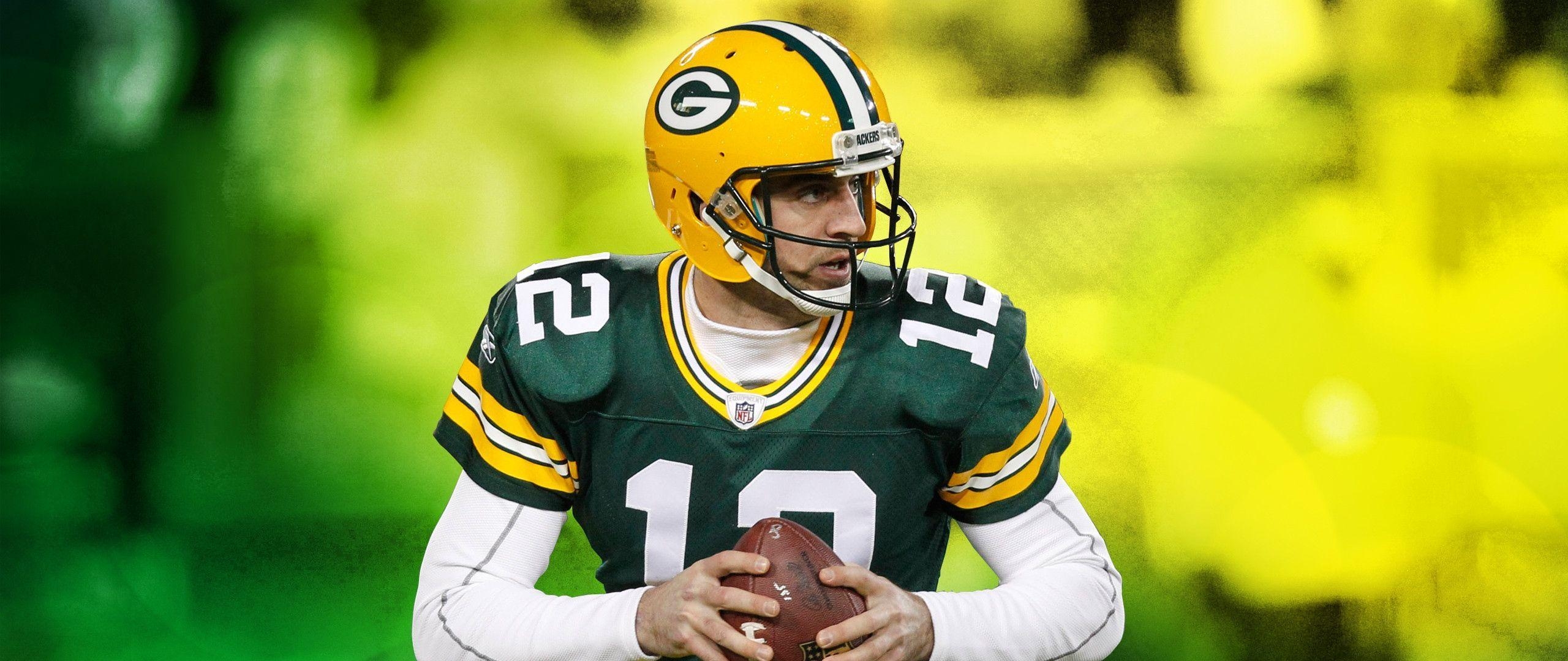 2560x1080 Download Wallpaper  Aaron rodgers, Green bay packers, Dual Screen