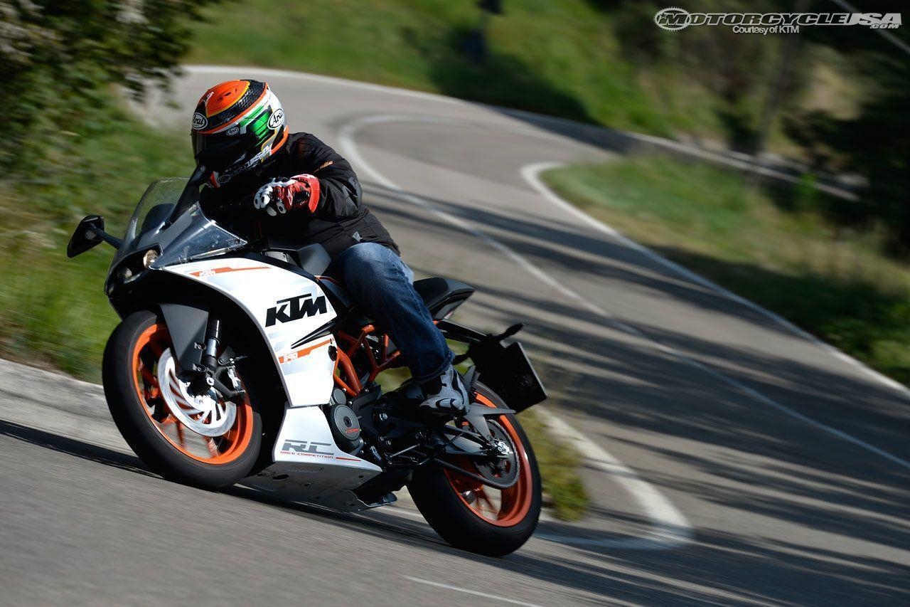 1280x860 KTM RC390 First Ride, Desktop