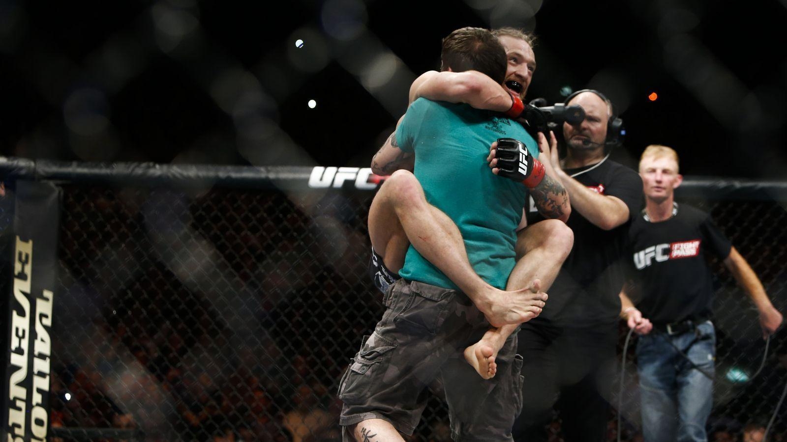 1600x900 UFC Fight Night 46 results: Conor McGregor caps memorable Dublin, Desktop