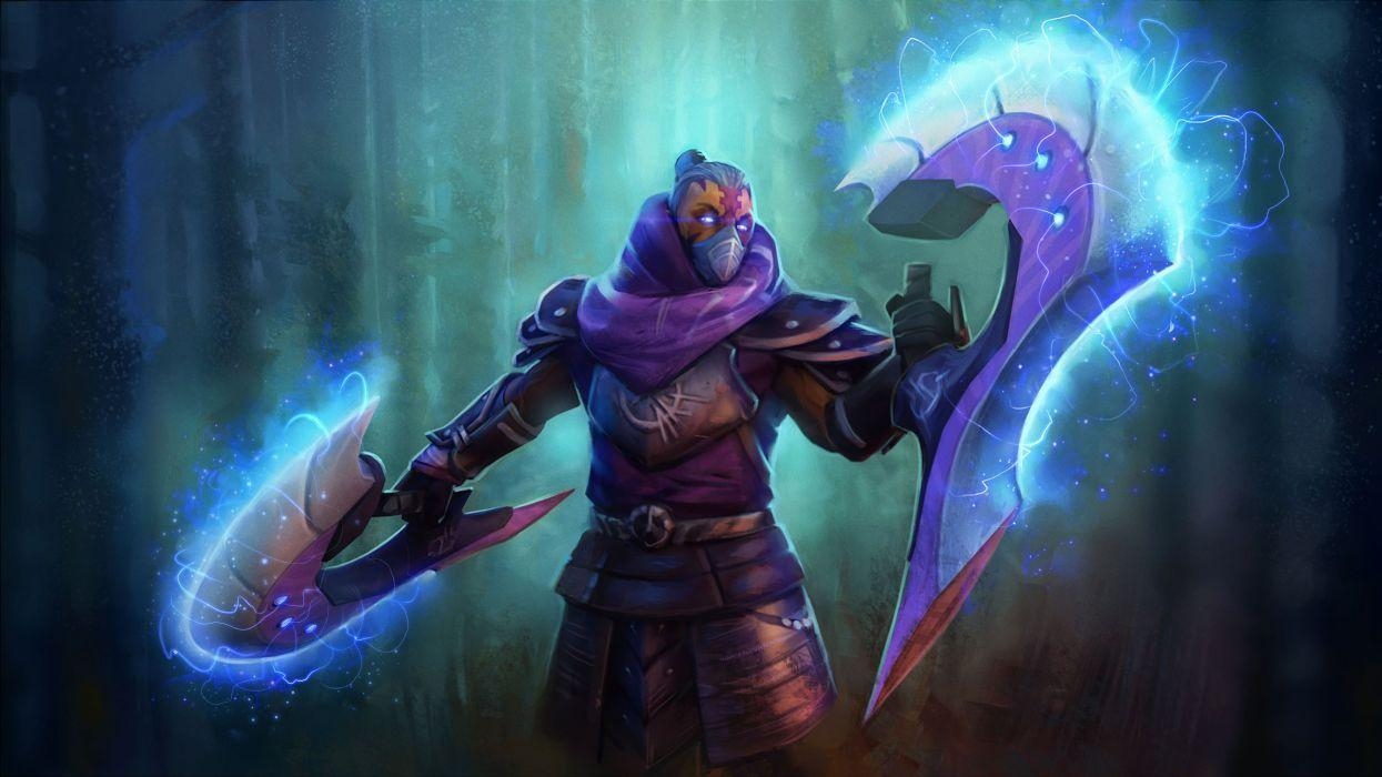 1250x700 DOTA 2 Warrior Battle Axes Anti Mage Games Fantasy Wizard Sorcerer, Desktop