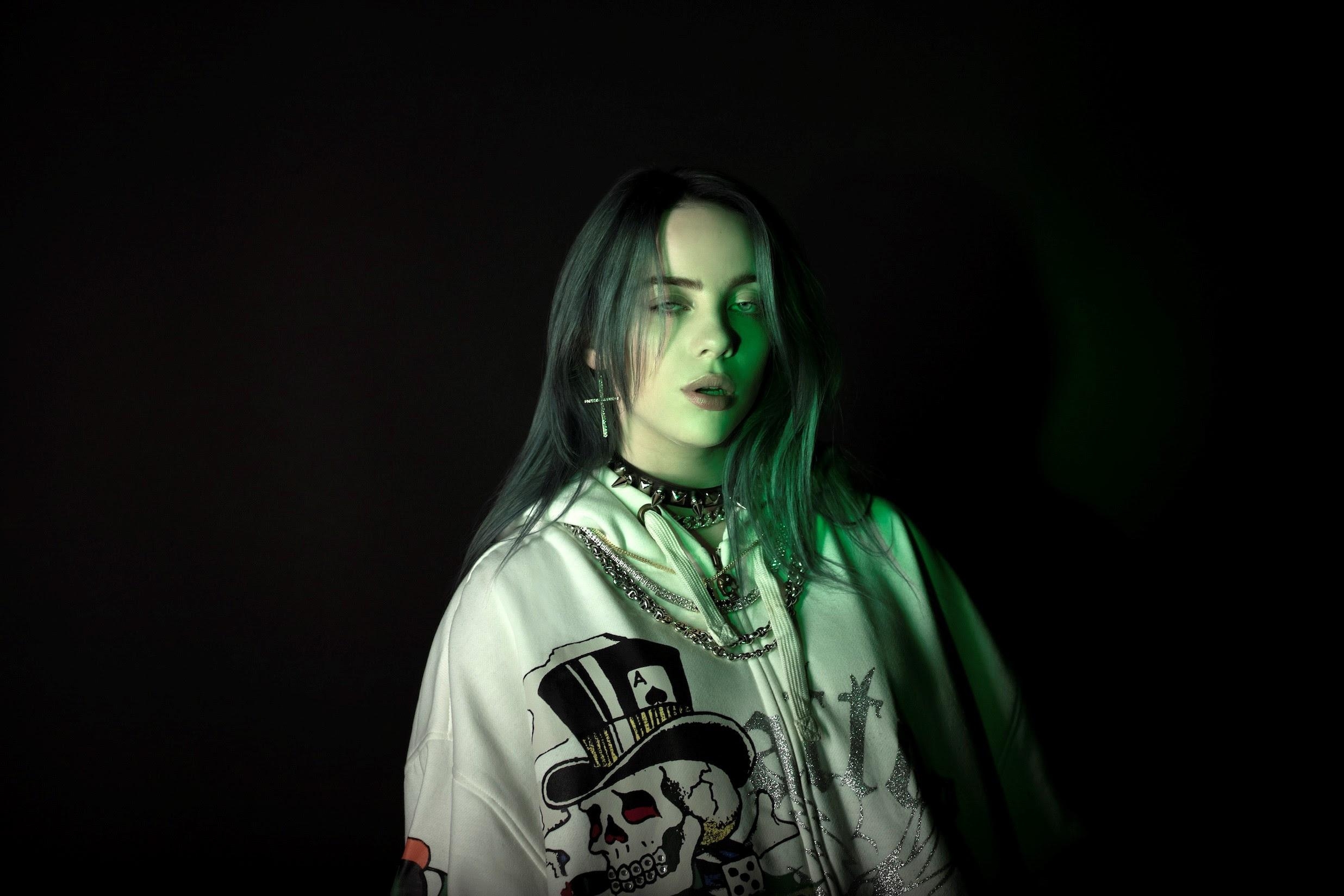 2480x1650 Billie Eilish Tickets For Summer Where Do We Go? UK Arena, Desktop