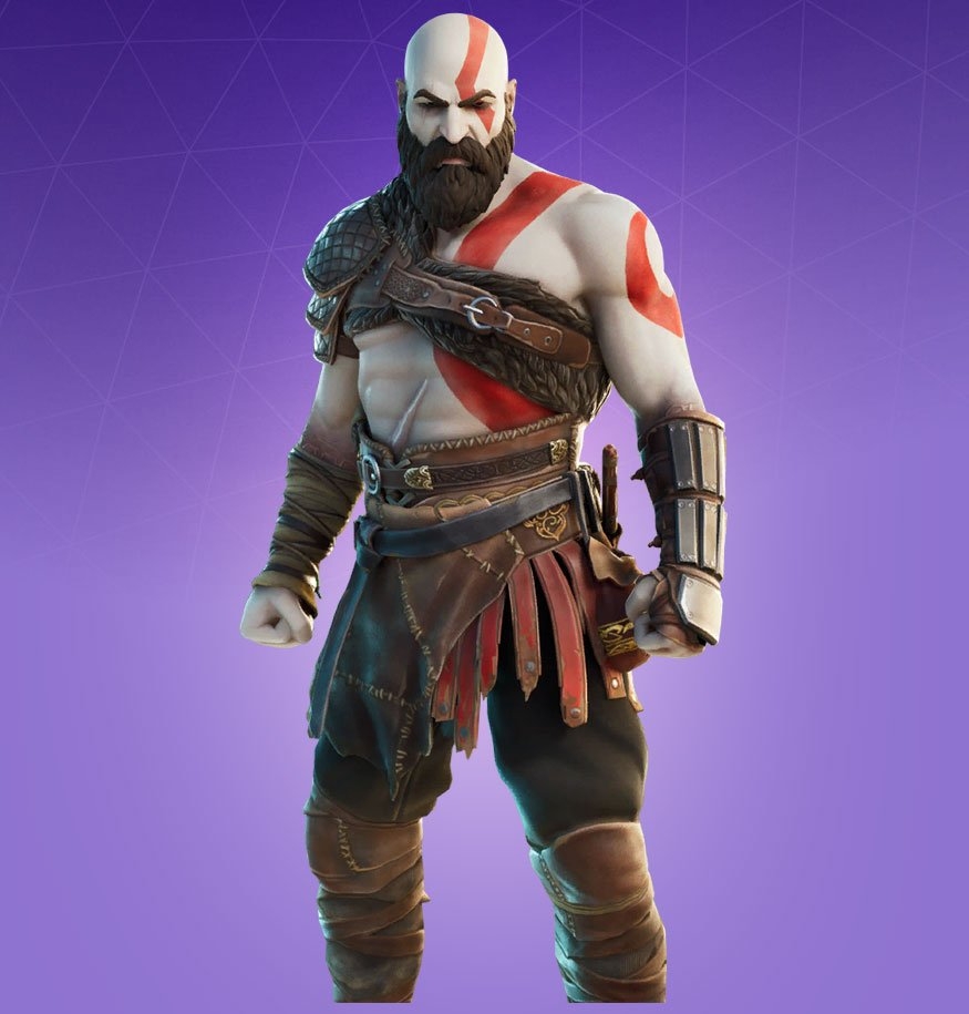 880x920 Kratos Fortnite wallpaper, Phone