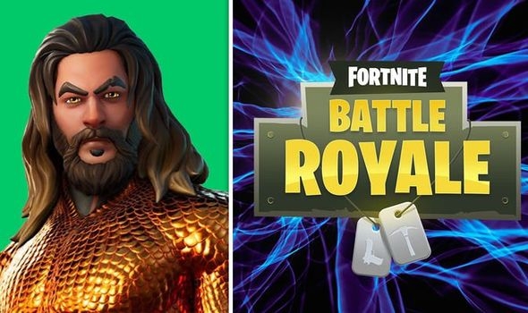 590x350 Aquaman Fortnite wallpaper, Desktop