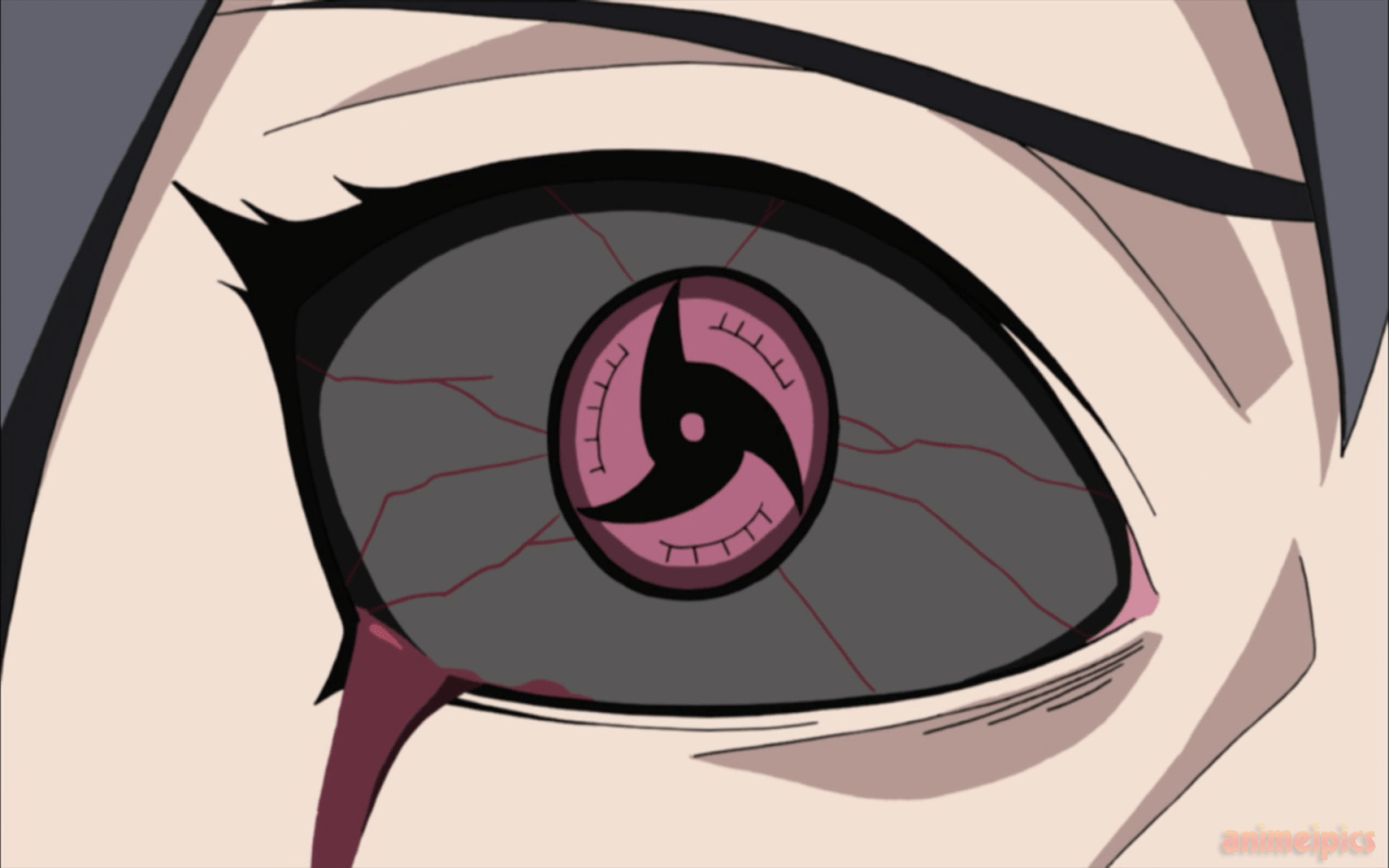 1600x1000 Wallpaper For > Itachi Uchiha Mangekyou Sharingan Amaterasu, Desktop