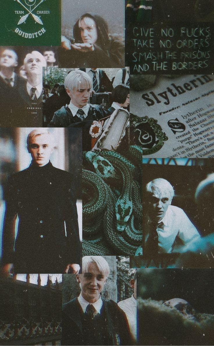 740x1190 Draco Malfoy Aesthetic Desktop Wallpaper, Phone