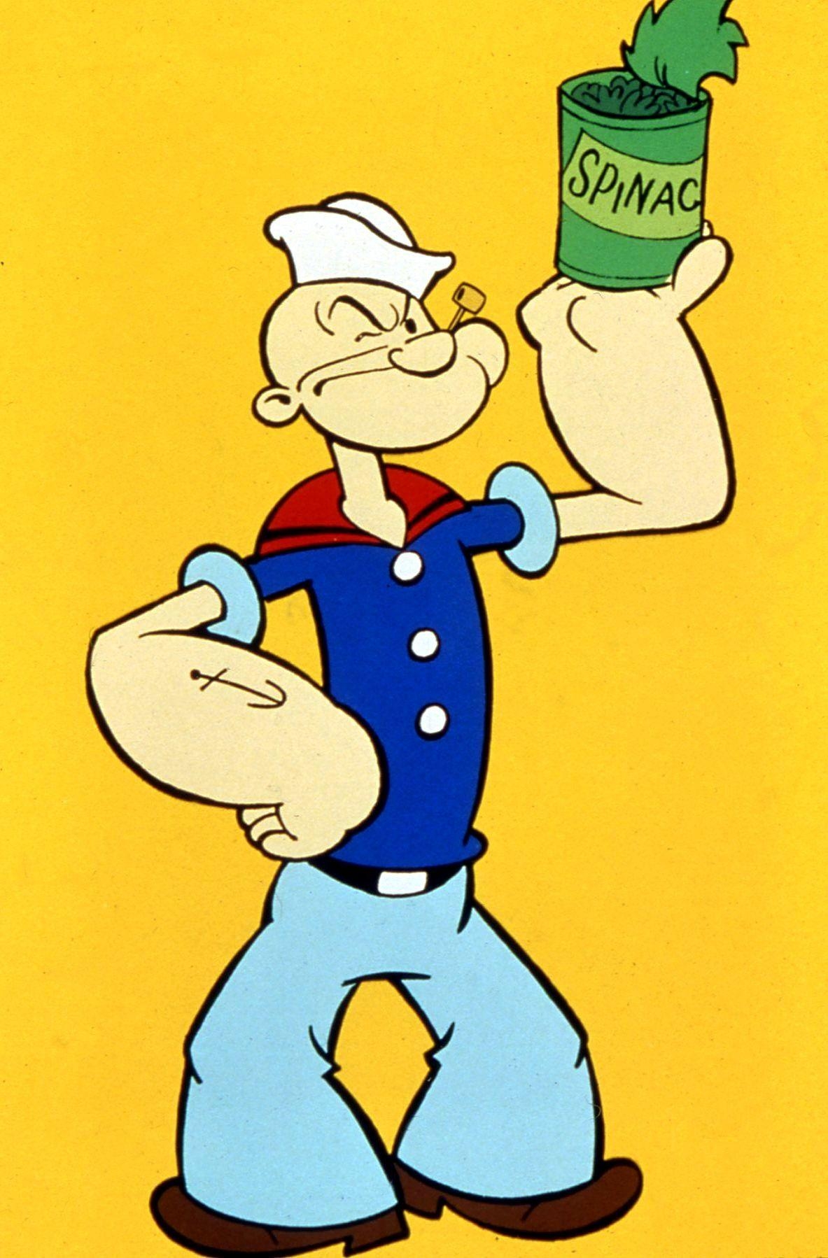 1190x1800 Widescreen Popeye Sailor Man Cartoon With Photo HD High Quality Of, Phone