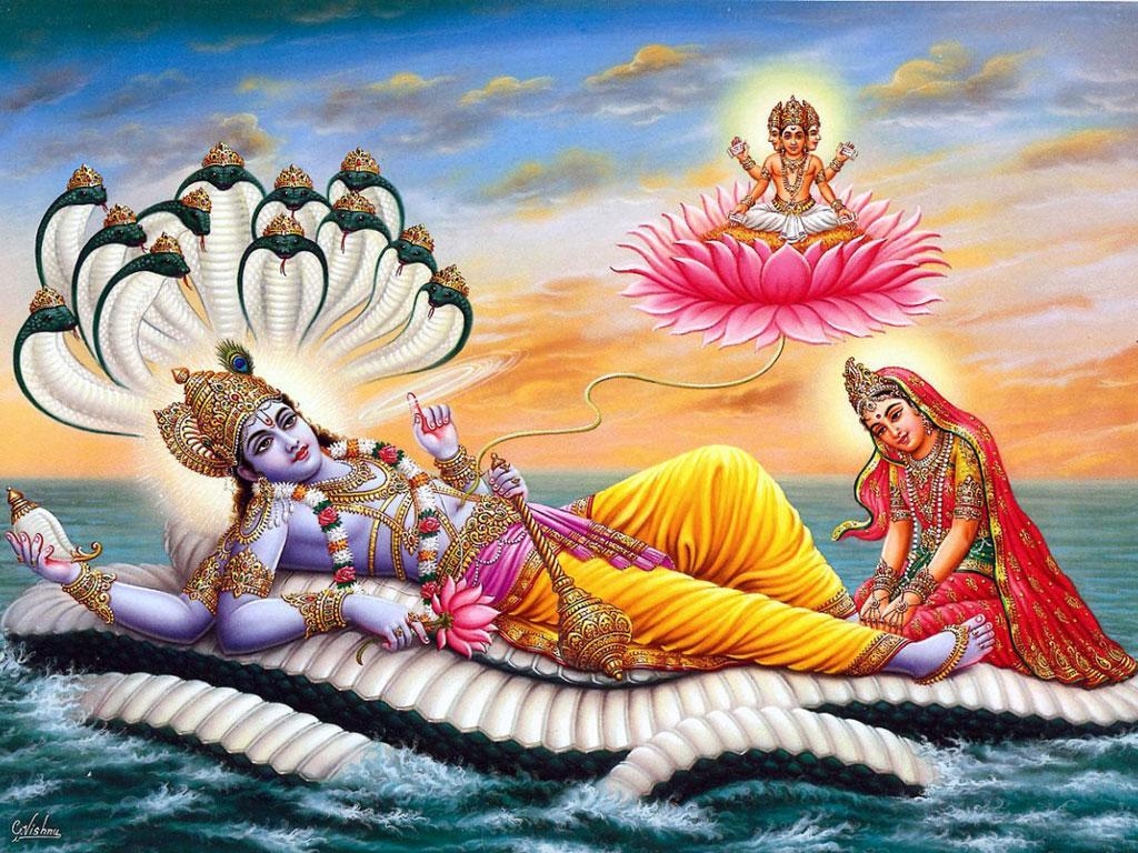 1030x770 Download Free HD Wallpaper & Image of Bhagwan Vishnu, Desktop