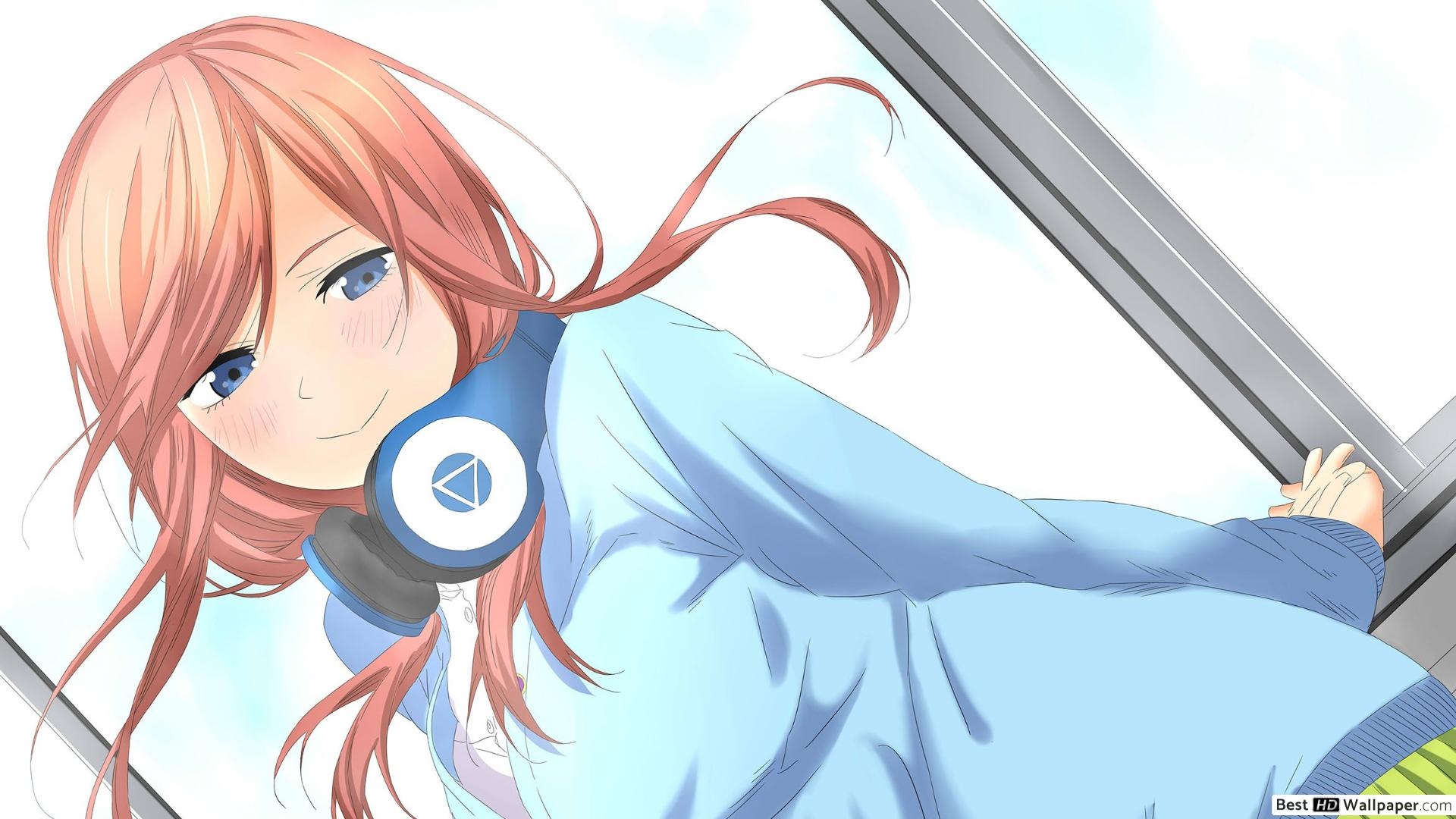 1920x1080 The Quintessential Quintuplets Nakano (Silent Girl) HD, Desktop