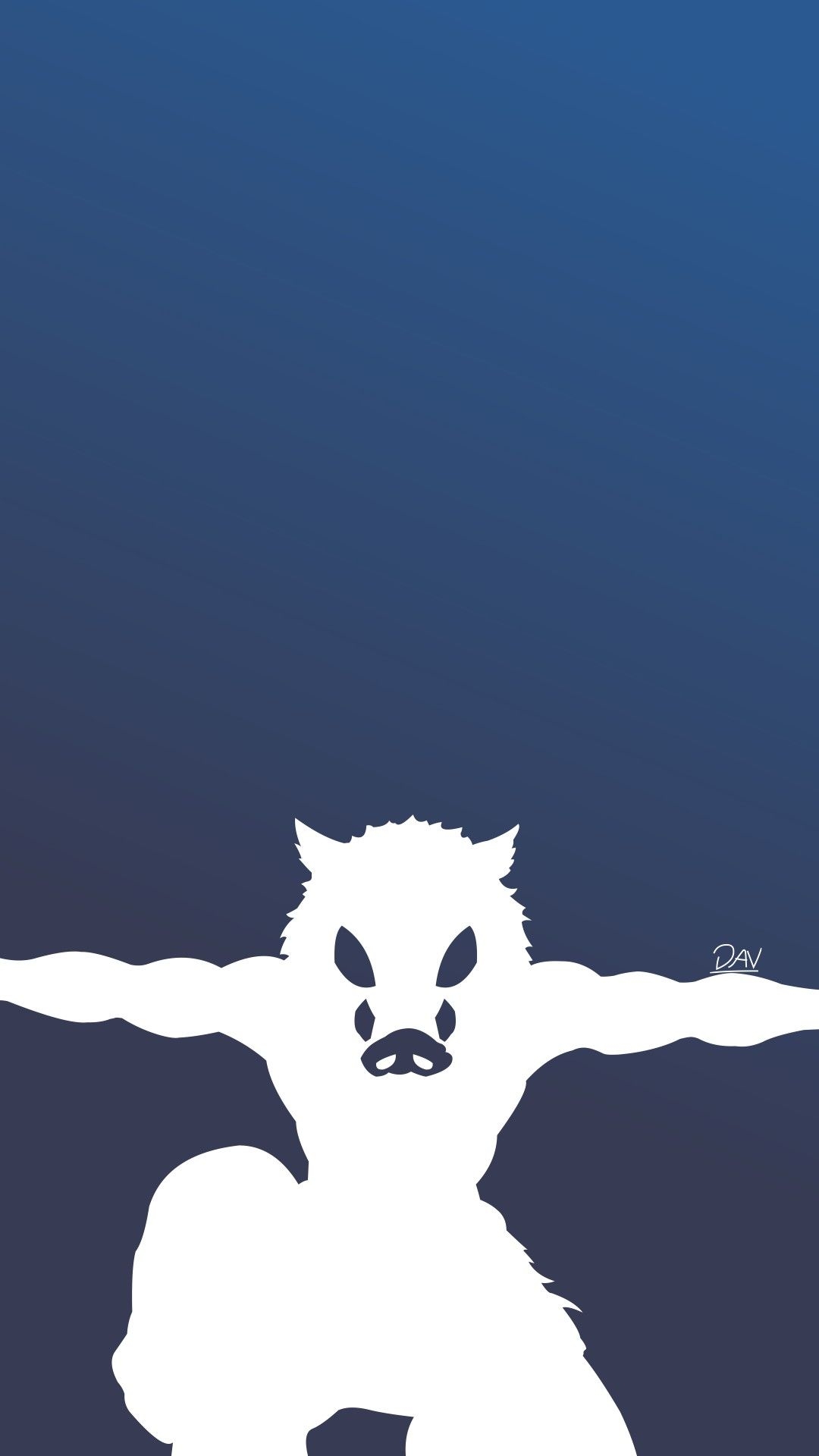 1080x1920 Inosuke minimalist wallpaper. Cool anime wallpaper, Anime wallpaper, Dragon ball wallpaper, Phone