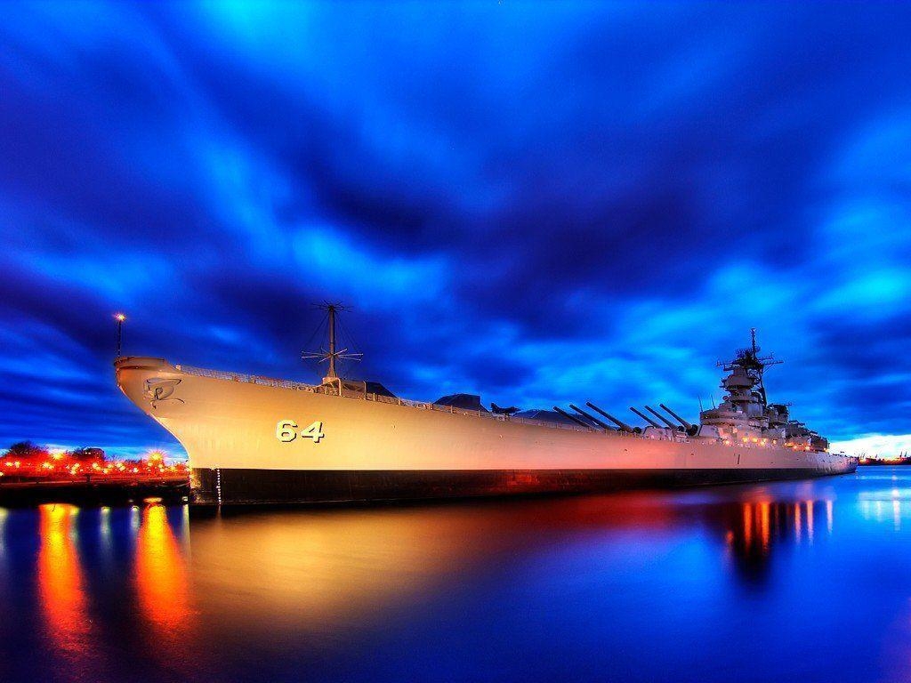 1030x770 Uss Wisconsin Wallpaper, Desktop