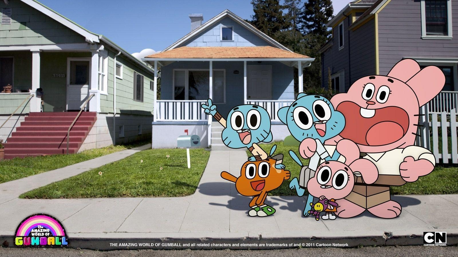 1600x900 The Amazing World of Gumball HD Wallpaper, Desktop