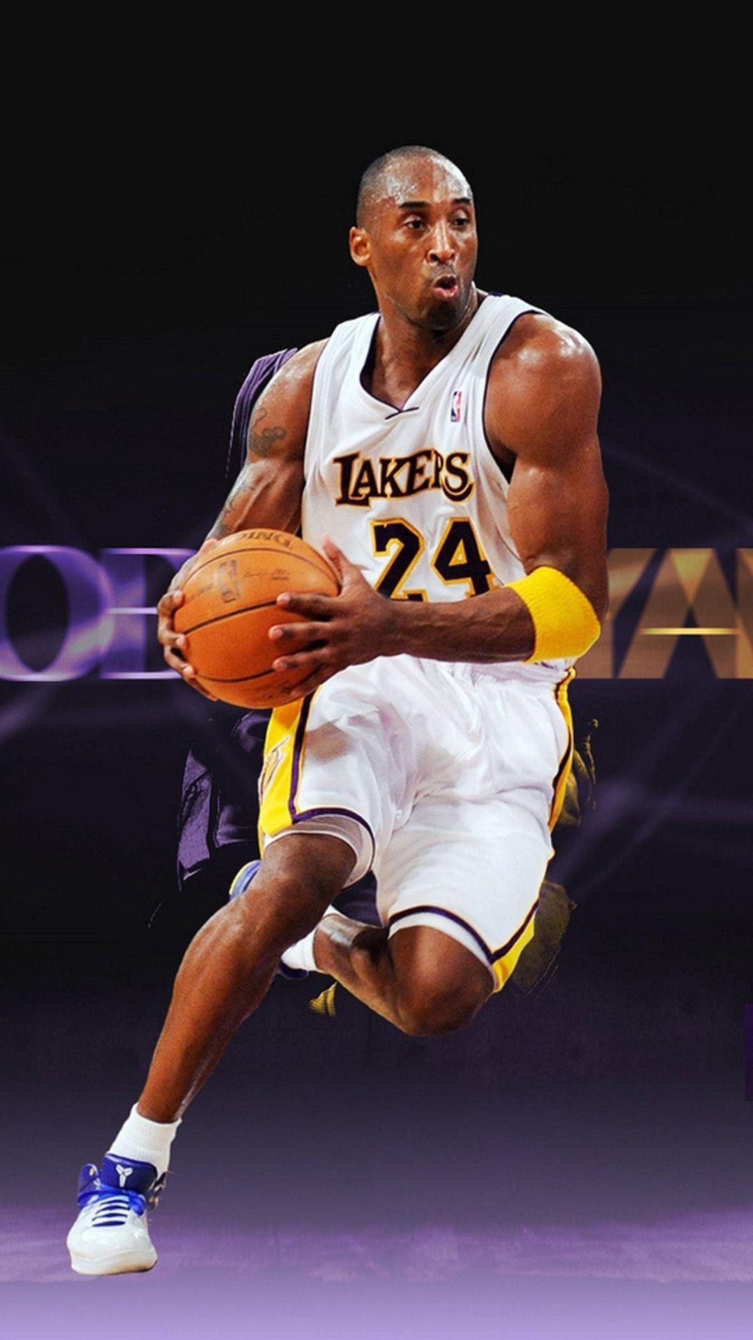 1080x1920 Kobe Bryant Nba Poster Wallpaper, Phone