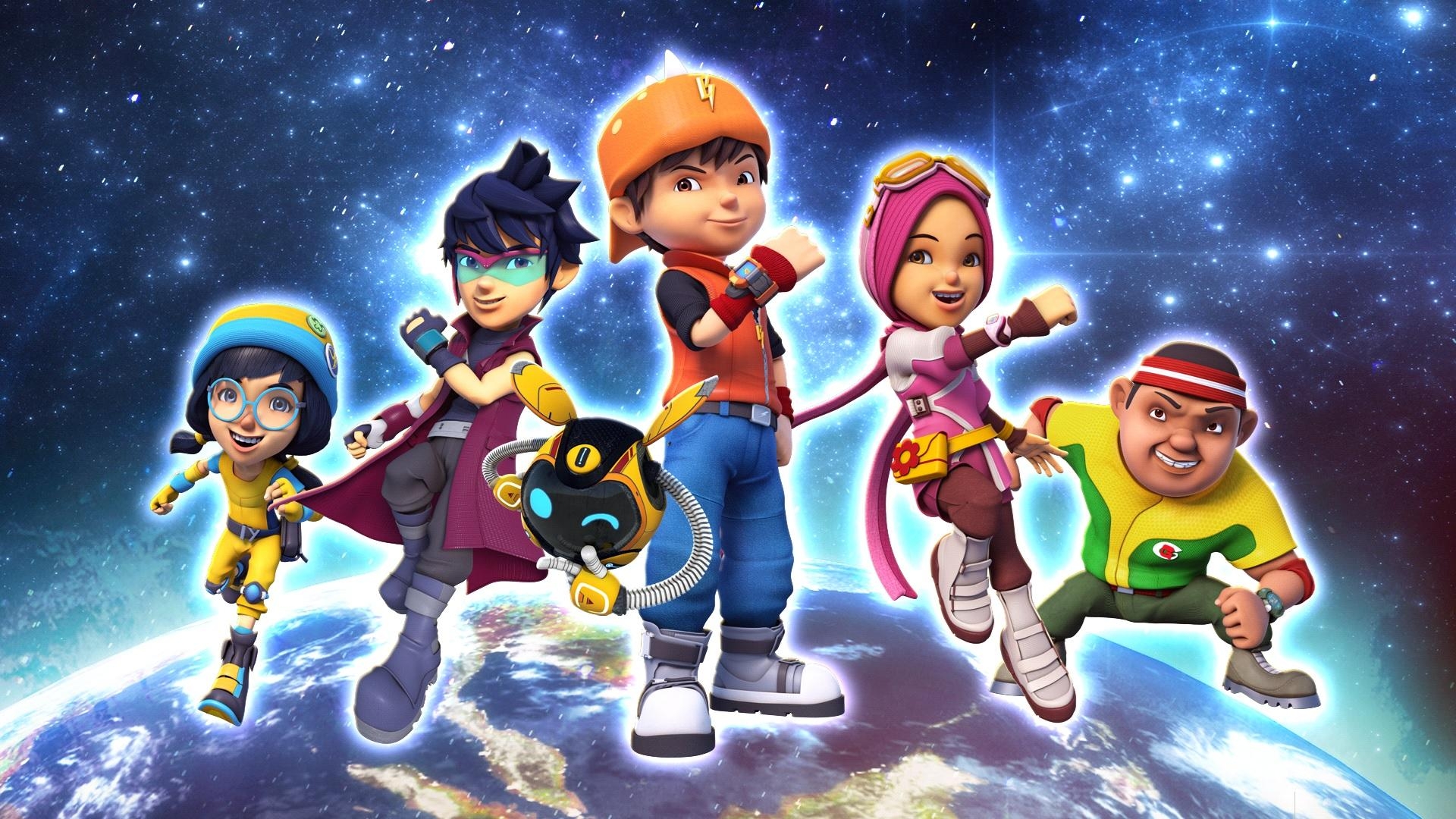 1920x1080 Boboiboy Galaxy Wallpaper, Desktop