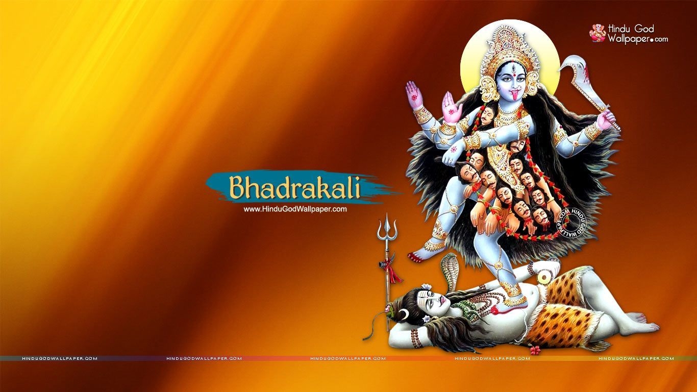 1370x770 Maa Bhadrakali HD Wallpaper Desktop Full Size Download. HD wallpaper, Kali picture, HD wallpaper desktop, Desktop