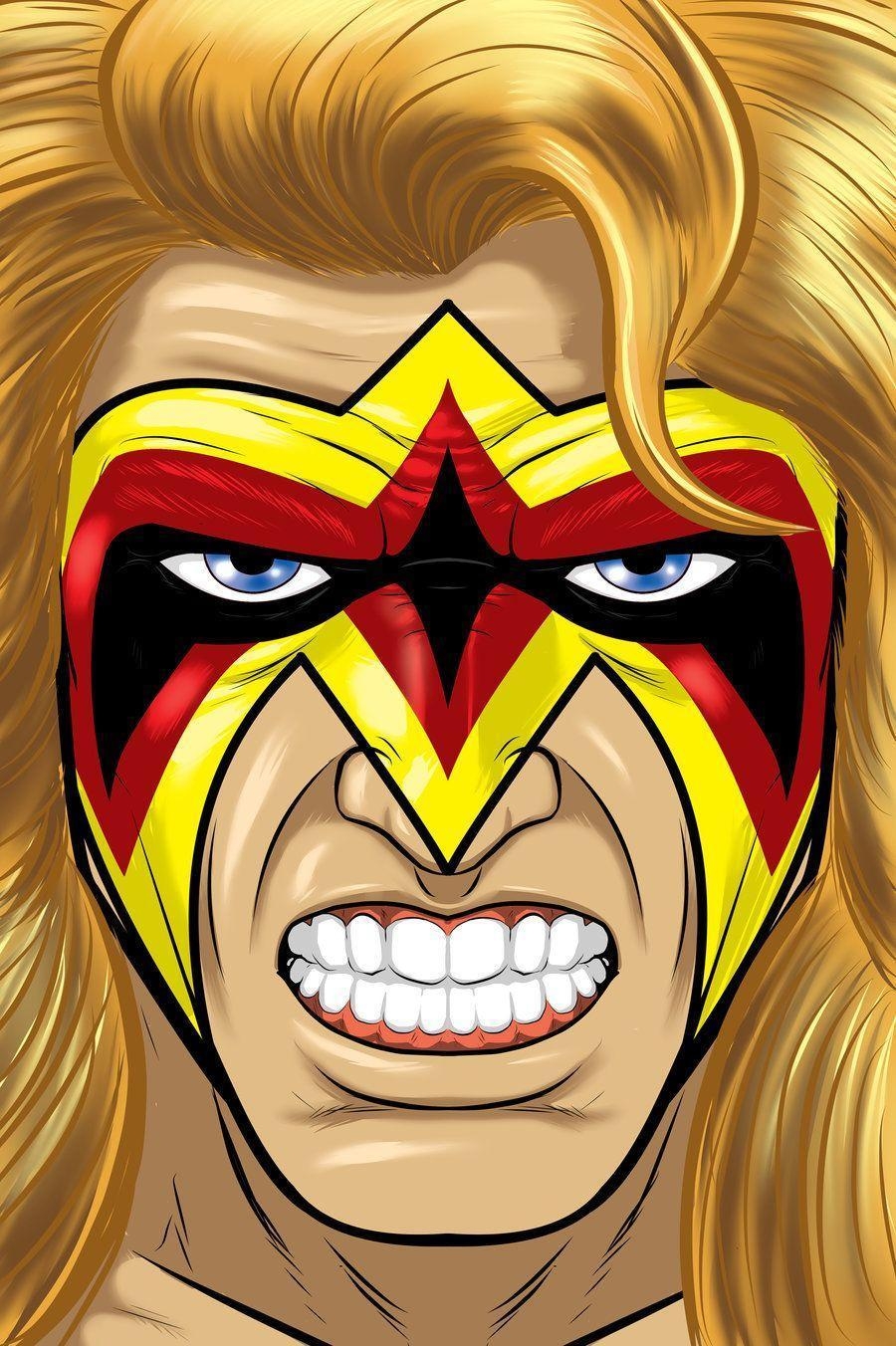 900x1360 ultimatewarrior, Phone