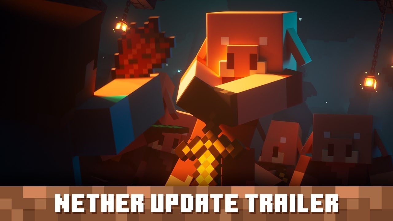 1280x720 Nether Update: Official Trailer, Desktop