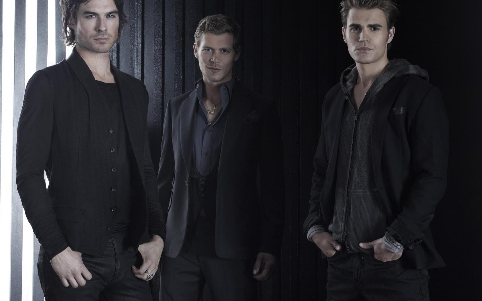 1680x1050 Download wallpaper The Vampire Diaries, series, Paul Wesley, Desktop