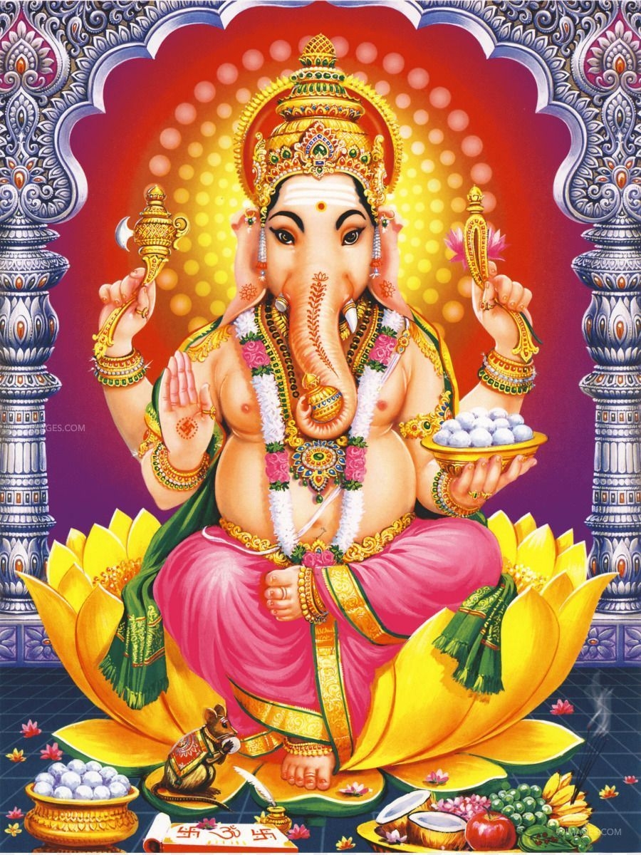 900x1200 God Vinayagar (pillaiyar, Ganpati) Latest HD Photo, Phone