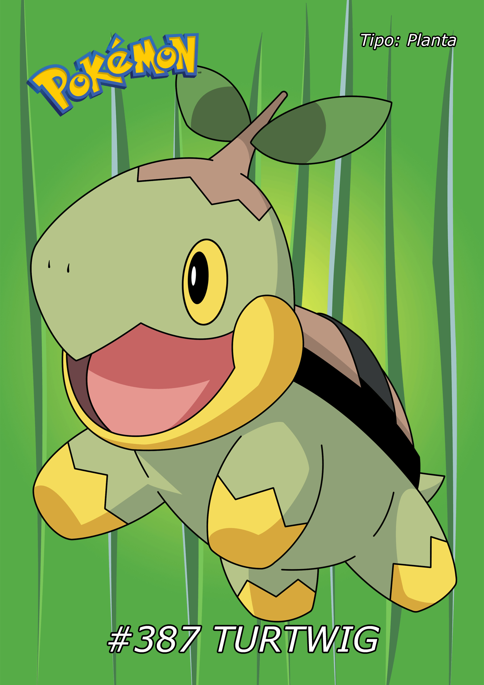 1560x2200 Turtwig Art Sprites Wallpaper SpriteDex PokéDex. HD Wallpaper, Phone