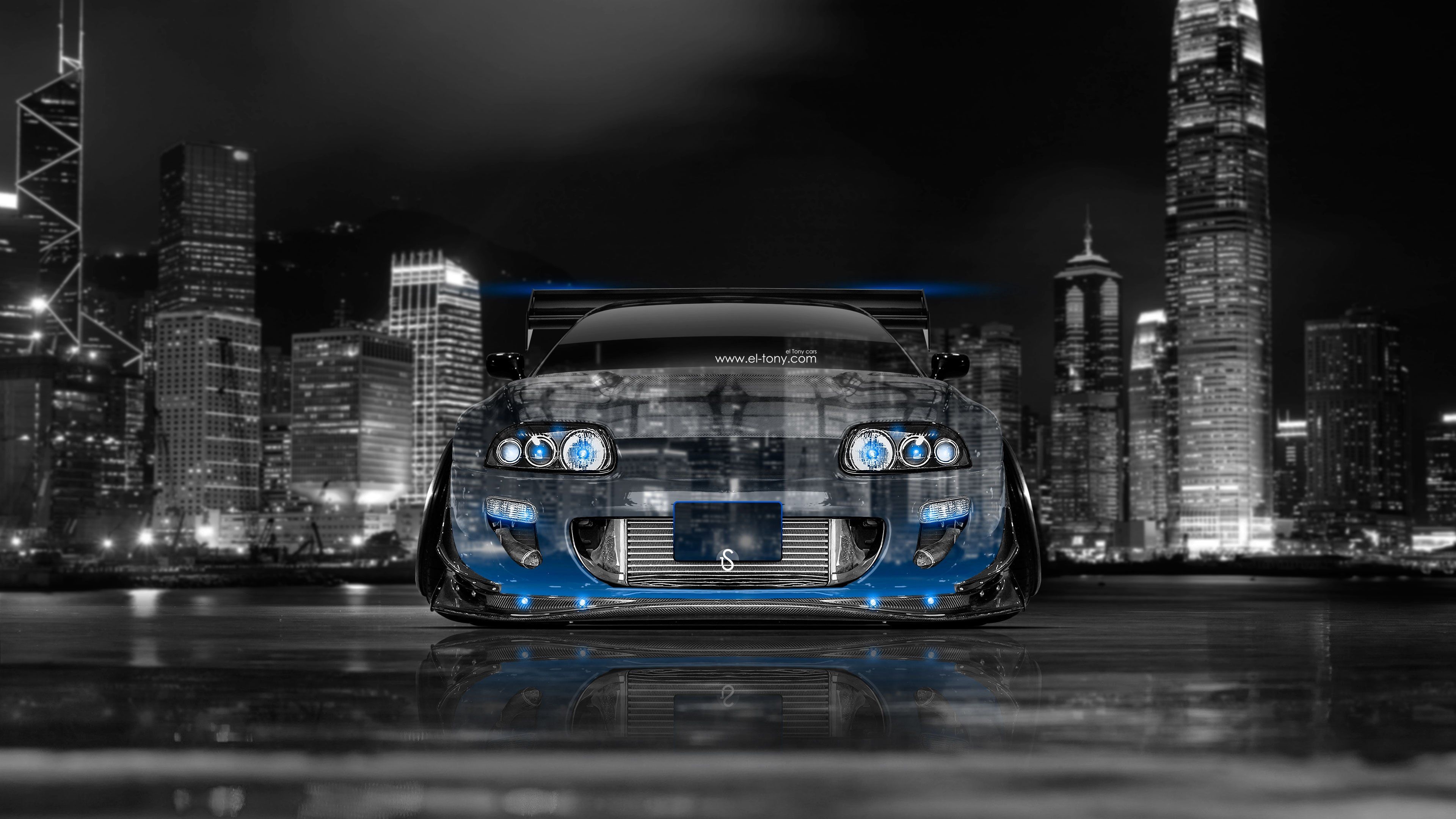 3840x2160 Free download Supra JDM Tuning Front Crystal City Car 2014 Blue Neon 4K Wallpaper [] for your Desktop, Mobile & Tablet. Explore 4K JDM WallpaperK JDM Wallpaper, Jdm Wallpaper, Jdm Wallpaper, Desktop