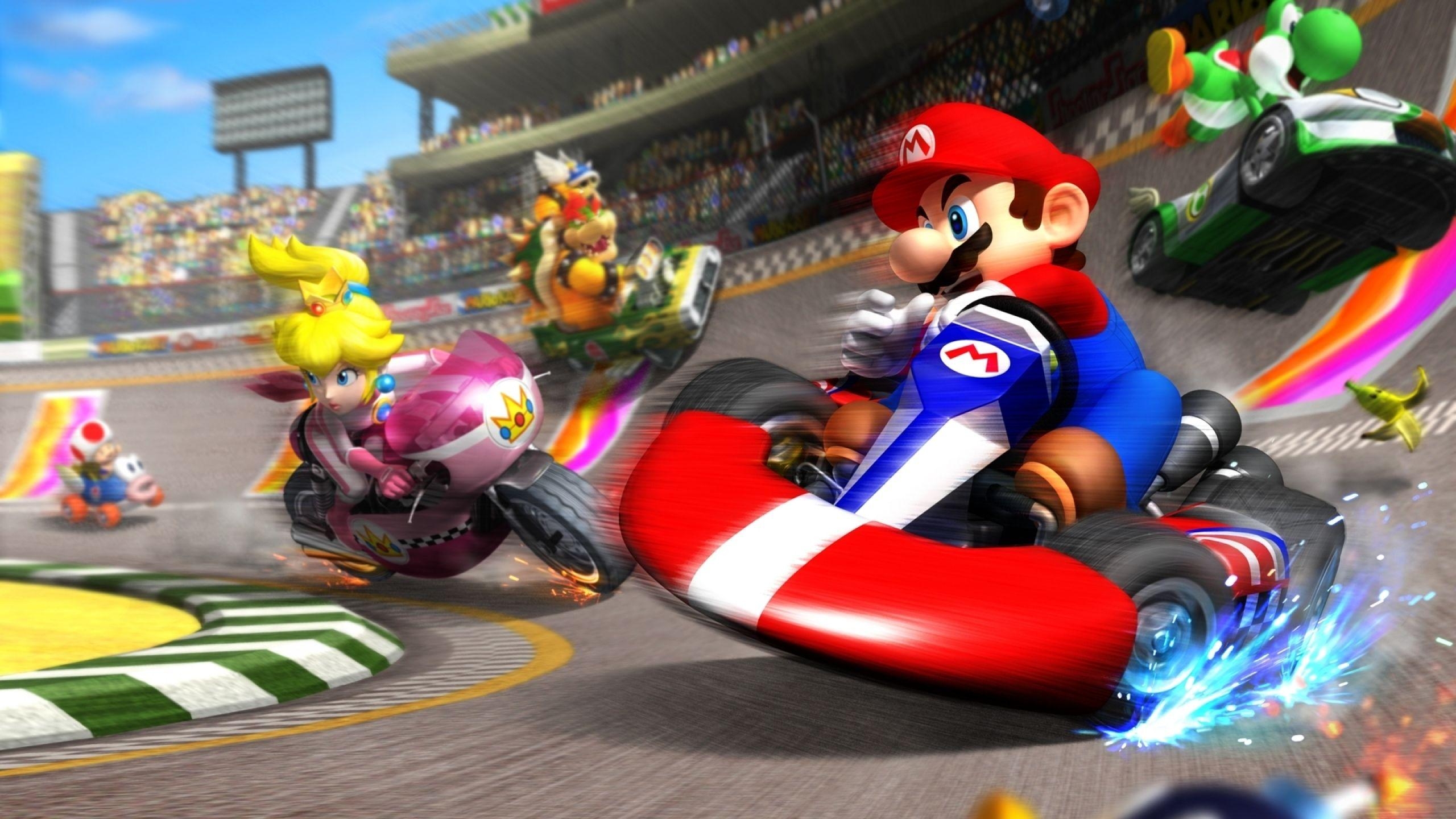 2560x1440 VRC:42 Kart 8 Wallpaper, Mario Kart 8 HD Photo Free, Desktop