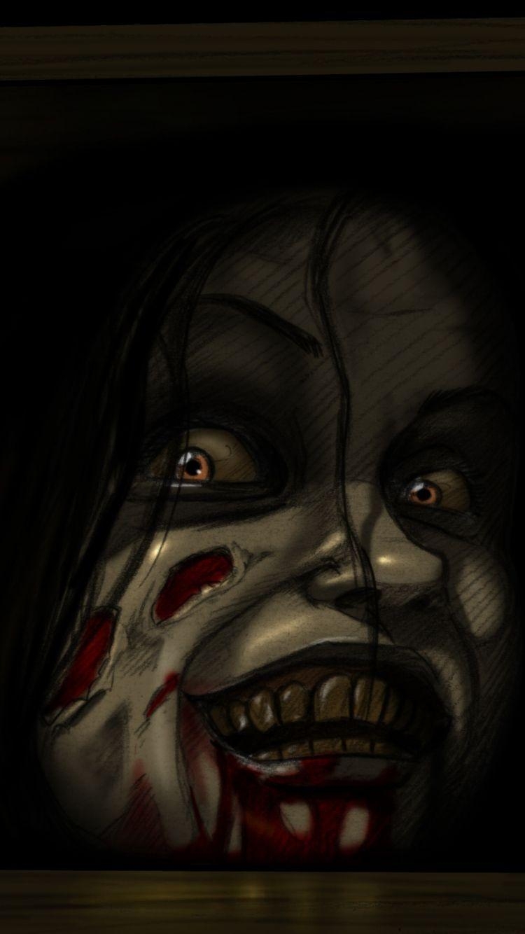 750x1340 IPhone 6 Horror Wallpaper HD, Desktop Background, Phone