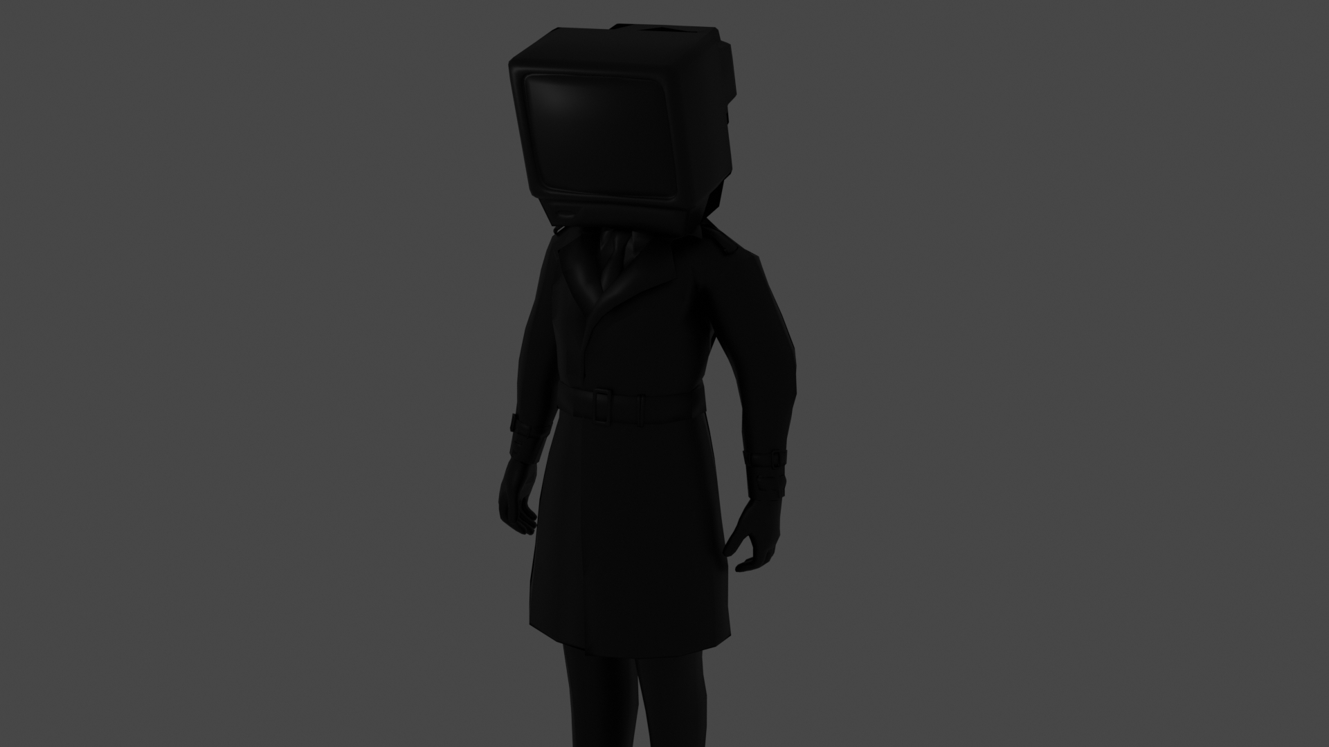 1920x1080 STL File TV Man・3D Printer Model To Download・Cults, Desktop