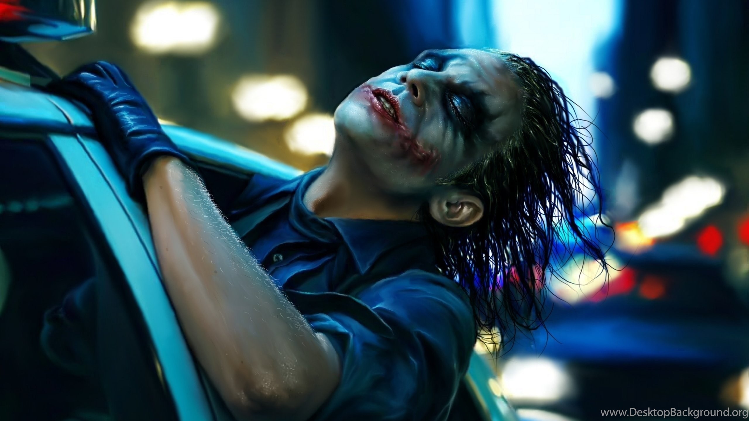 2560x1440 Wallpaper Hacker Hack The Joker From Batman Hanging Off A Police. Desktop Background, Desktop