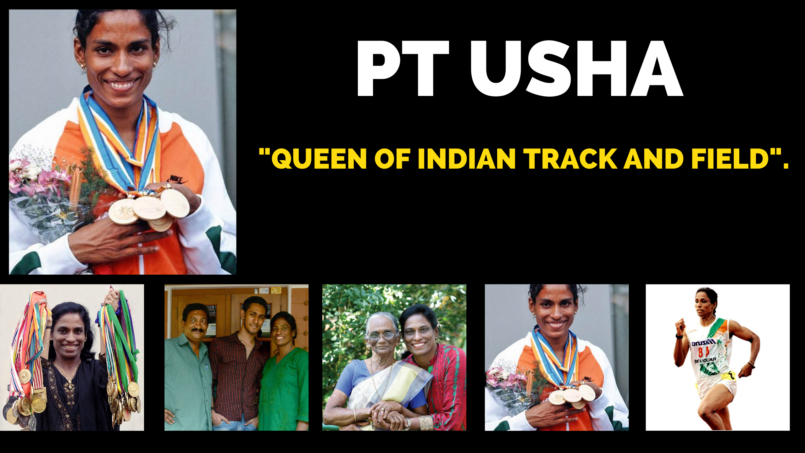 2560x1440 PT Usha Biography. Career Stats. Achievements. Family and More, Desktop