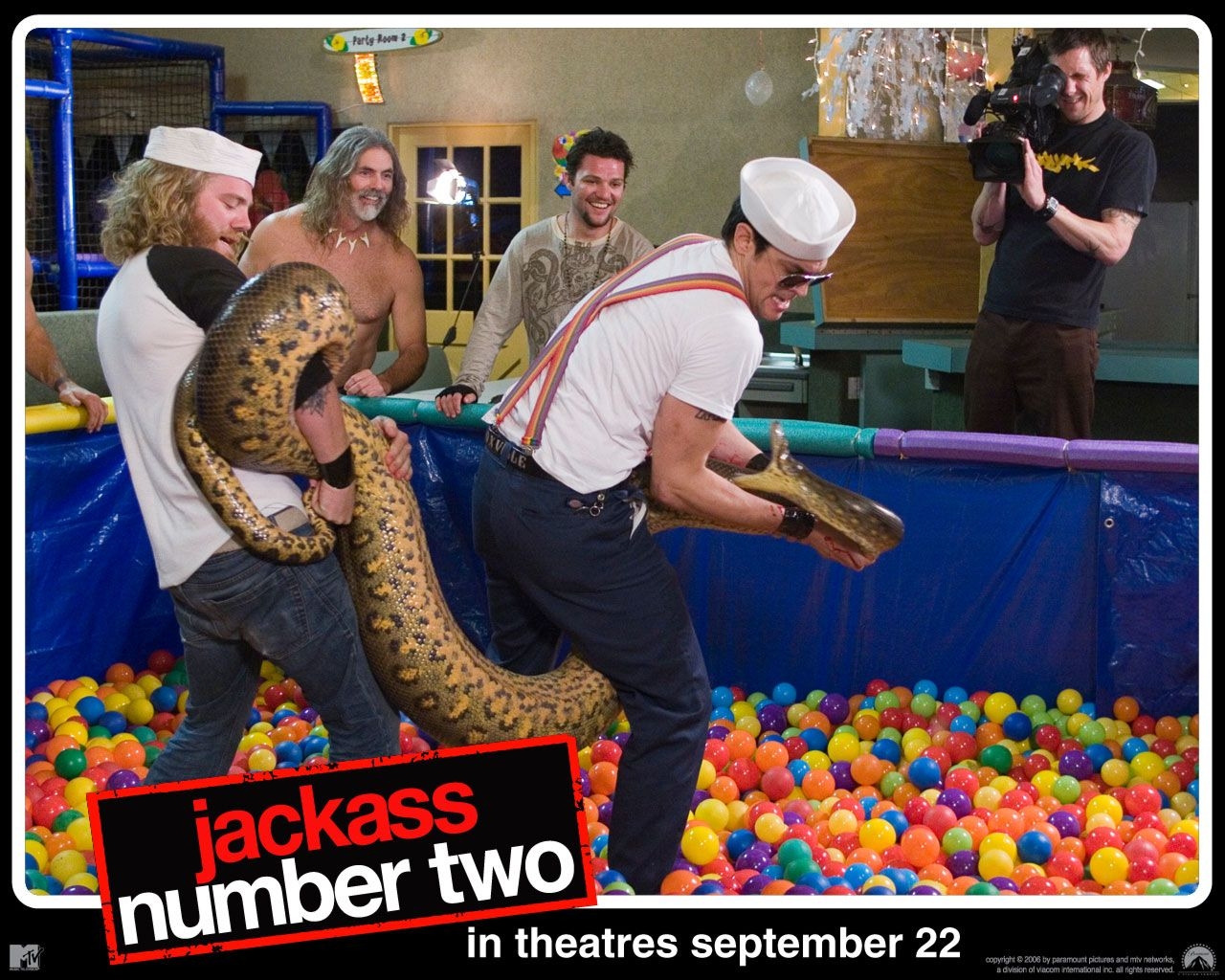 1280x1030 Johnny Knoxville Knoxville in Jackass: Number Two, Desktop