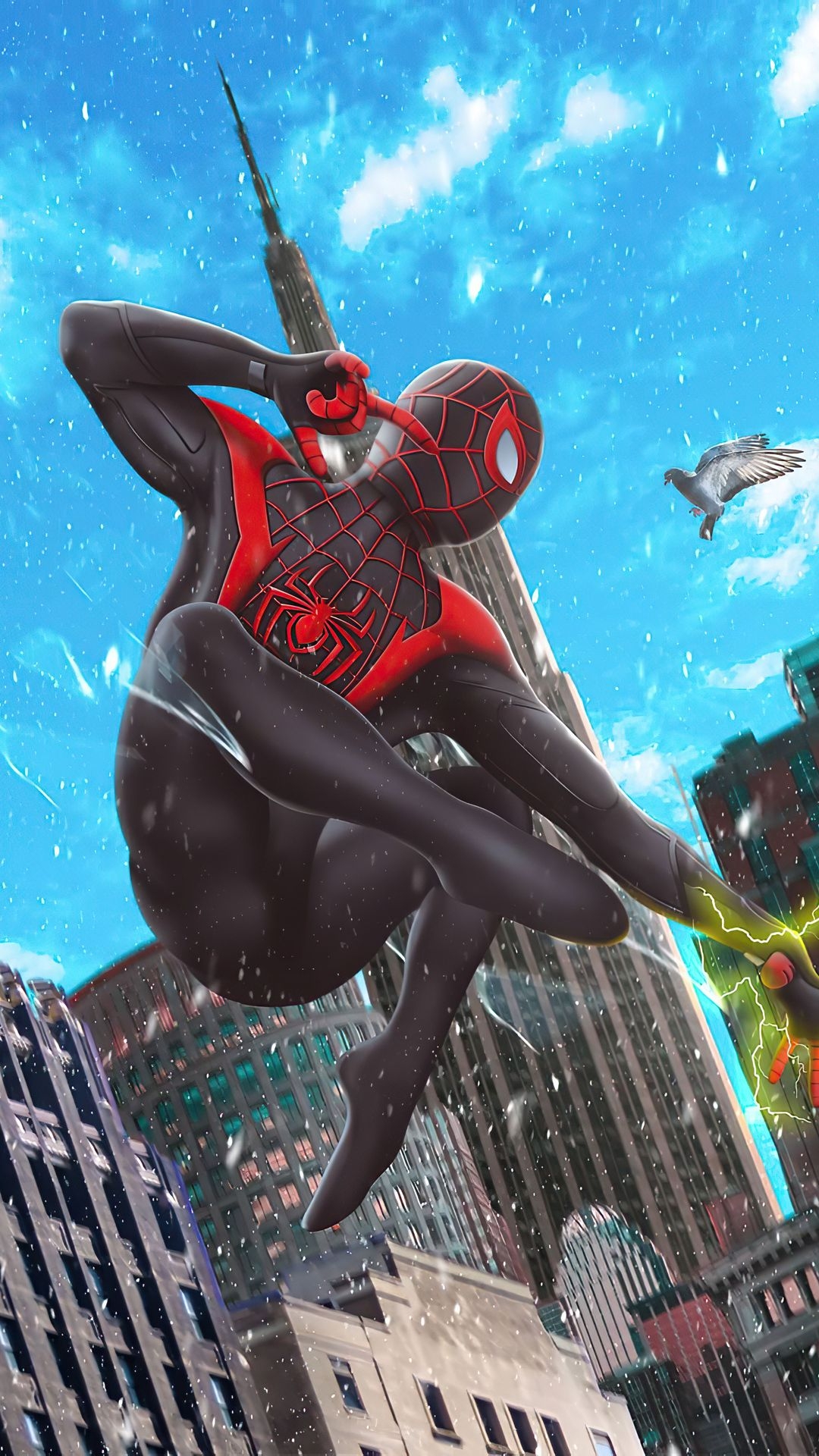 1080x1920 Spider Man Miles Morales Ps5 4k iPhone 6s, 6 Plus, Pixel xl , One Plus 3t, 5 HD 4k Wallpaper, Image, Background, Photo and Picture, Phone