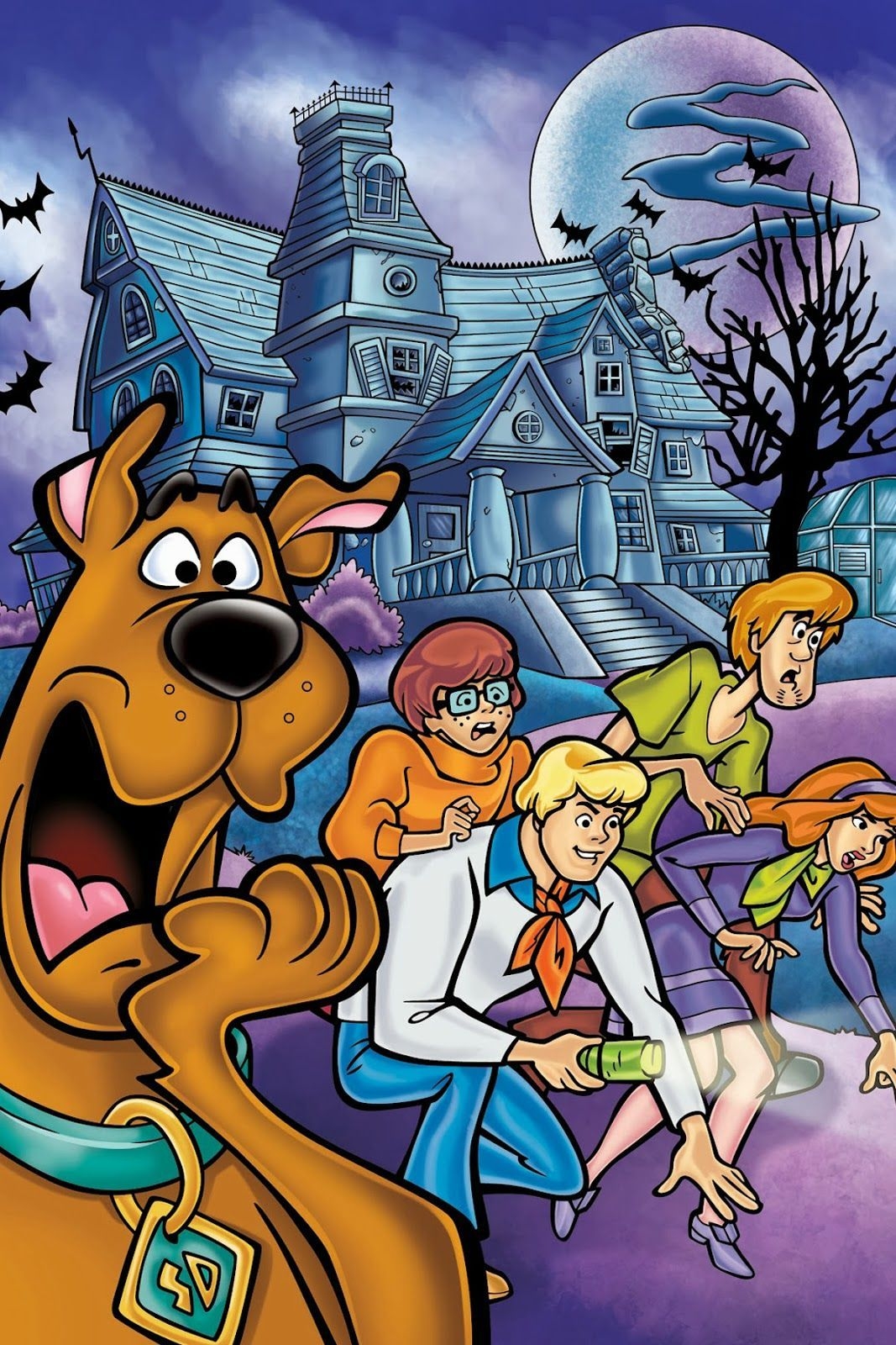 1070x1600 Scooby Doo Wallpaper, Phone