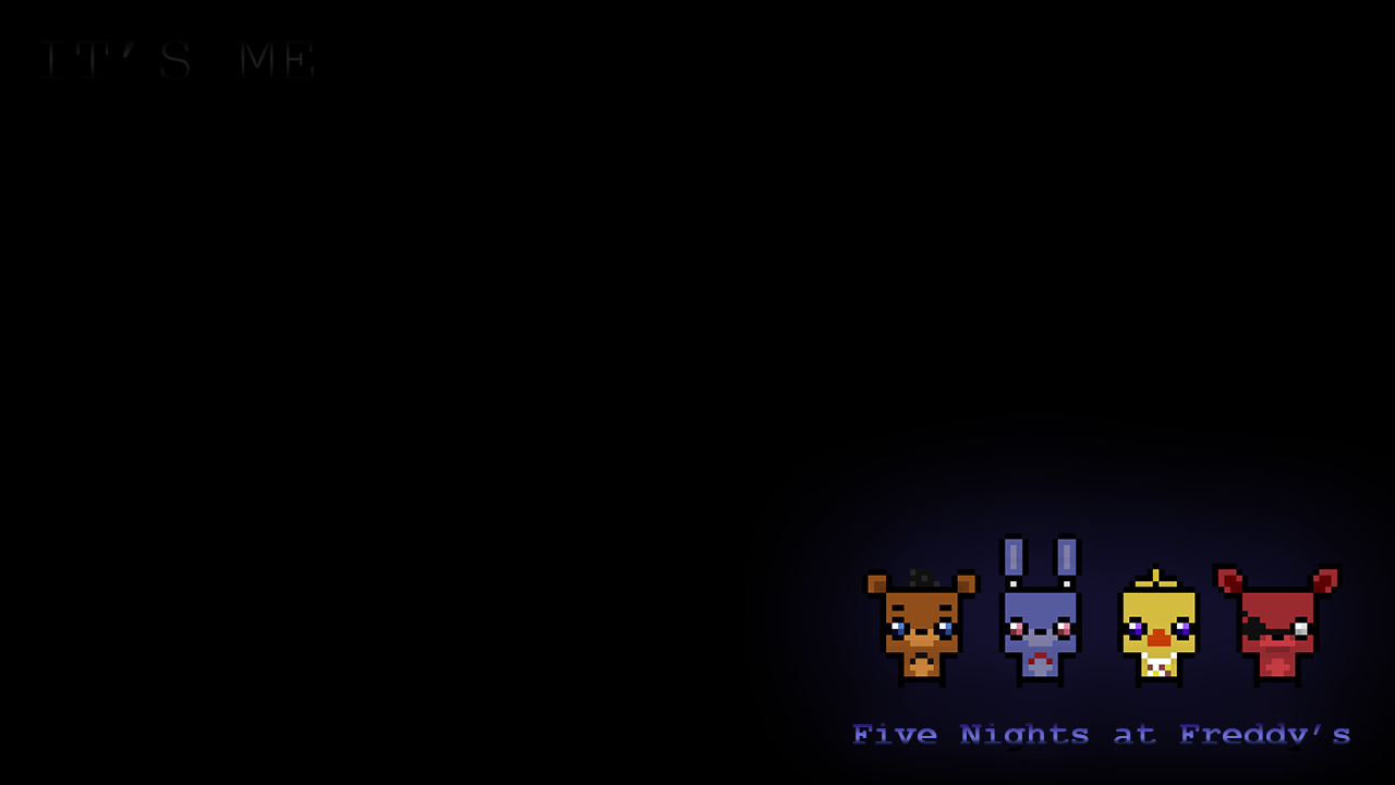 1280x720 Free download Simple 8 bit FNAF Wallpaper fivenightsatfreddys [] for your Desktop, Mobile & Tablet. Explore Fnaf Wallpaper PC. FNAF Wallpaper Background, Fnaf World Wallpaper, Wallpaper FNAF 4, Desktop