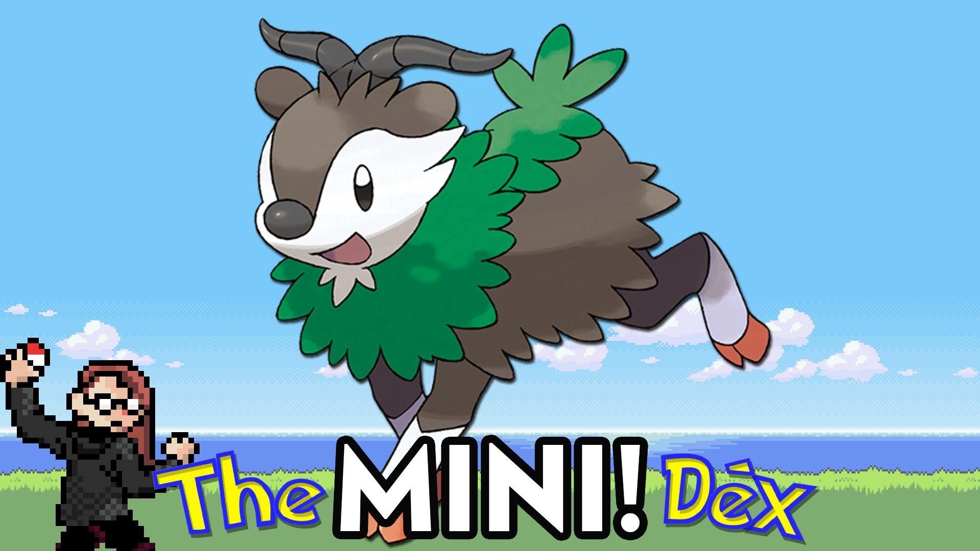 1920x1080 Skiddo! The MiniDex !, Desktop