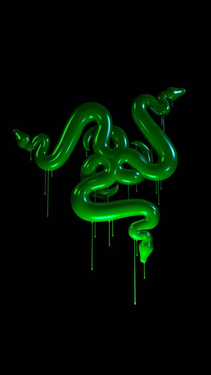 720x1280 Razer Snake Slime Wallpaper, Phone