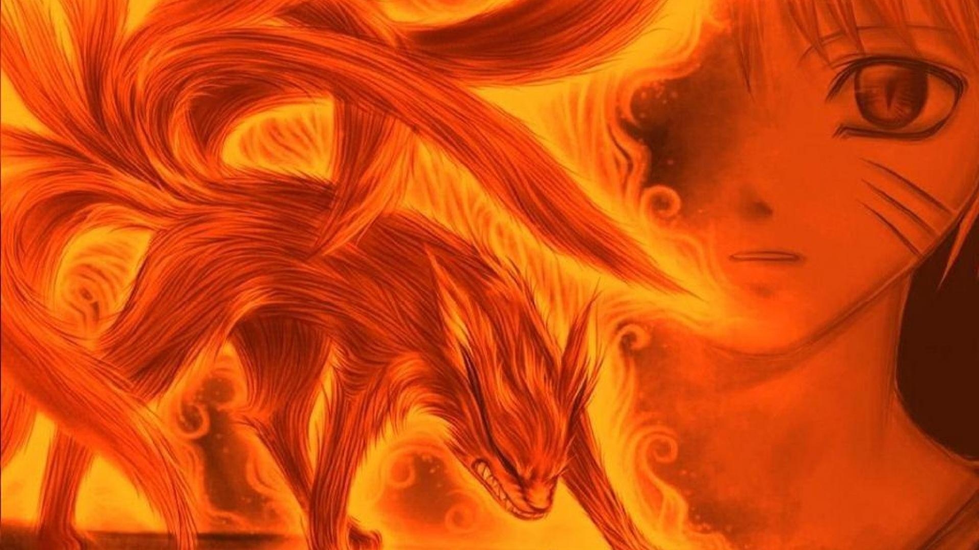 1920x1080 NARUTO AND THE NINE TAILED FOX WALLPAPER - Wallpaper, Desktop