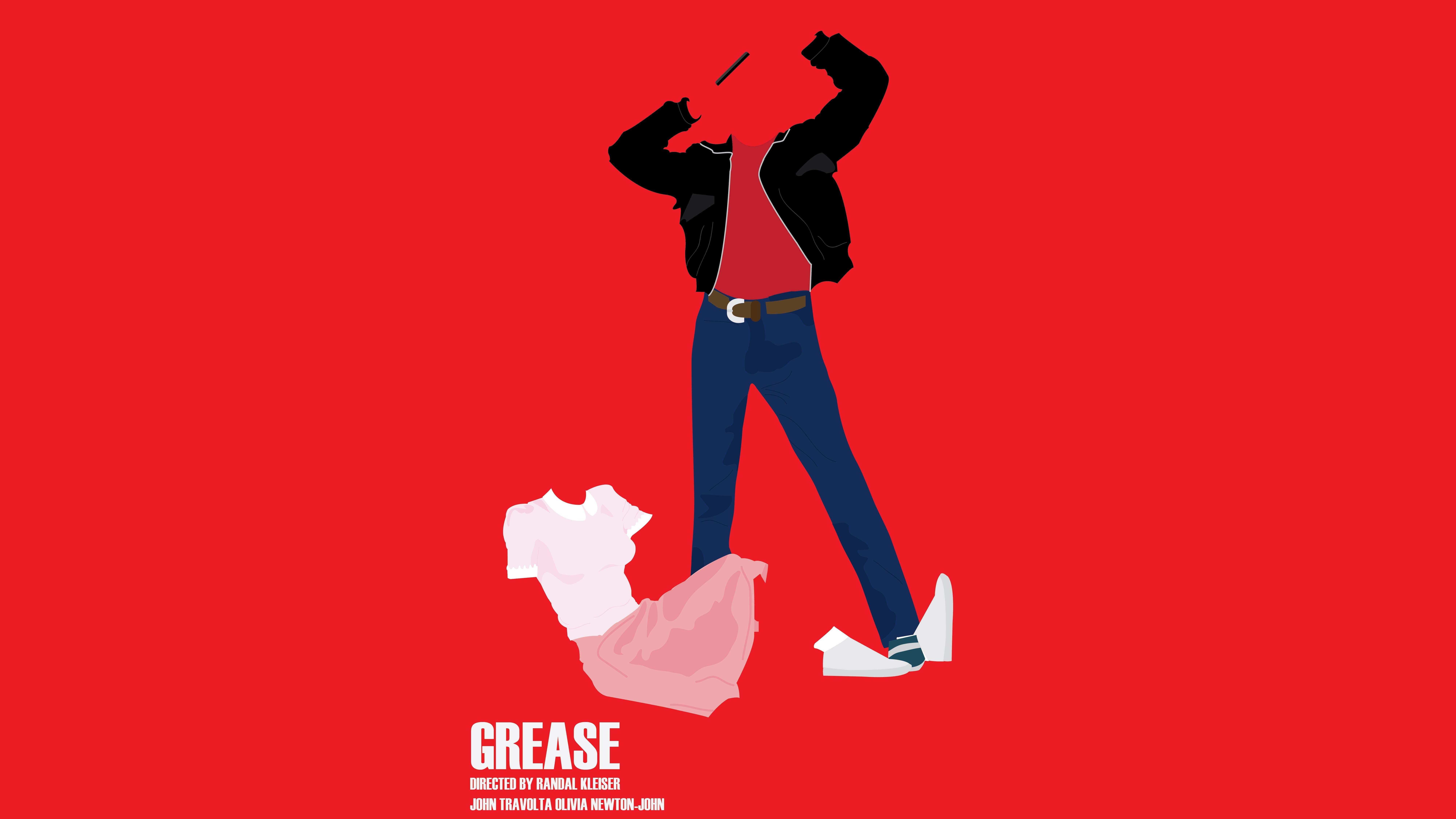 8000x4500 Grease HD Wallpaper, Desktop