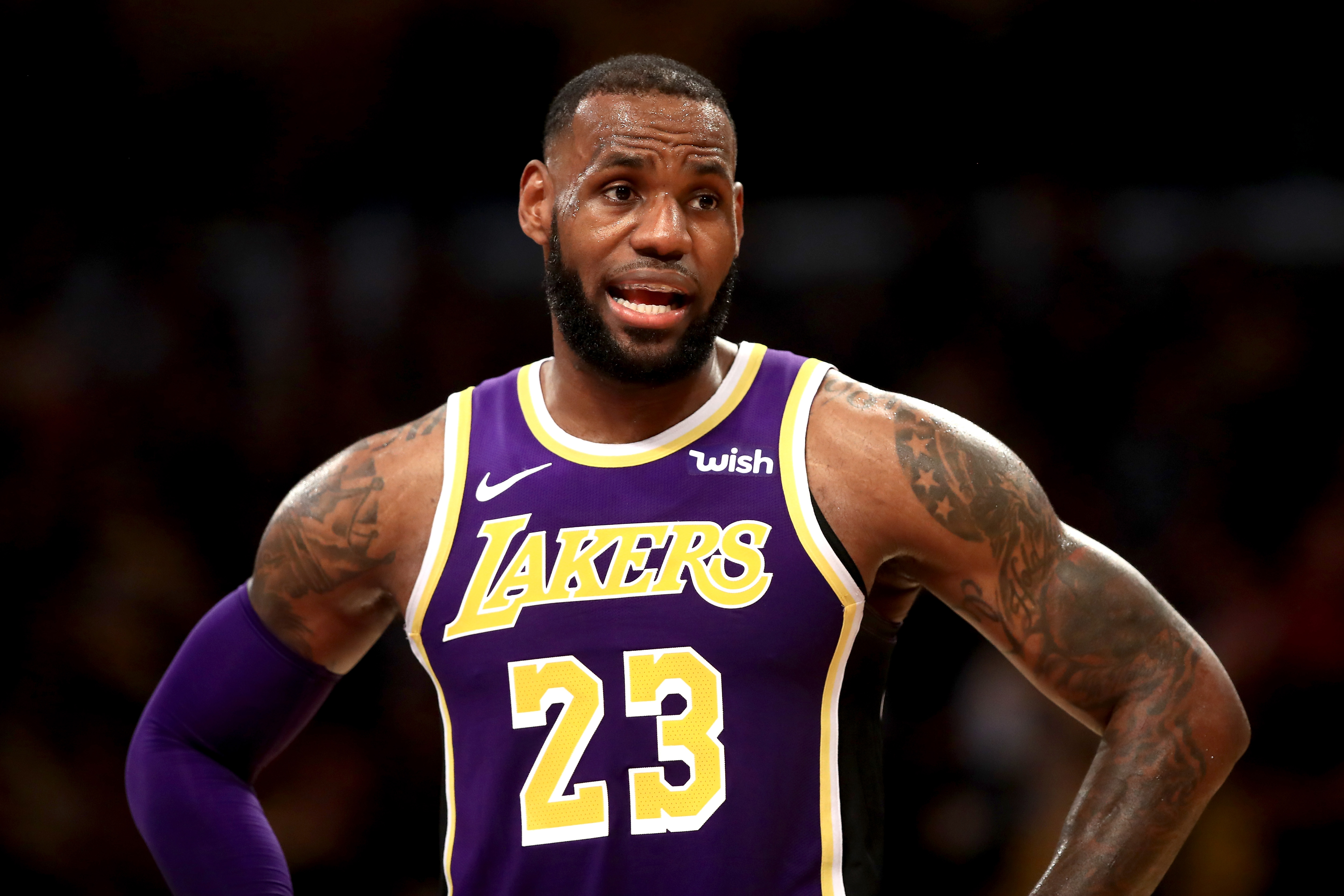 5040x3360 LeBron James Lakers 4k Ultra HD Wallpaper, Desktop